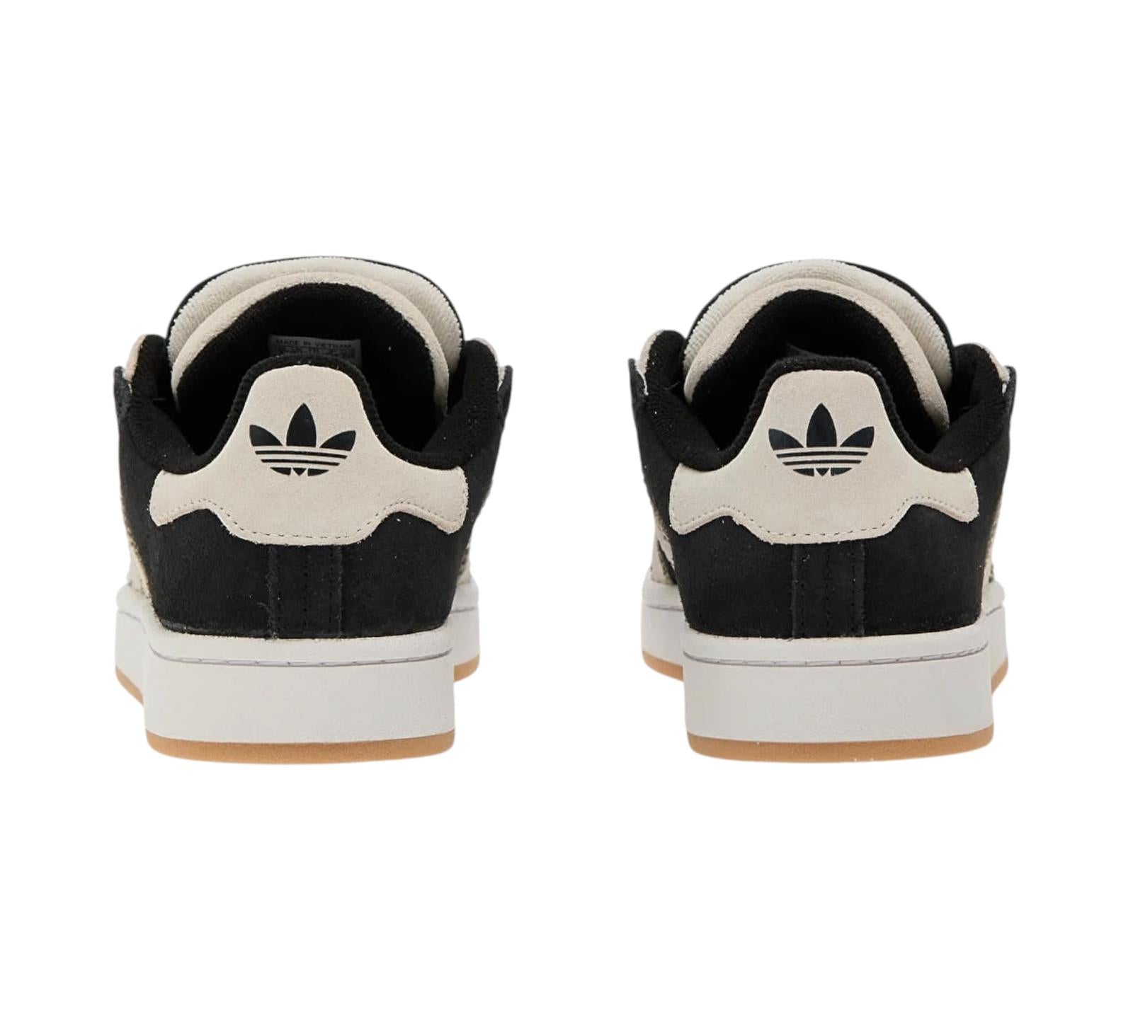 ADIDAS CAMPUS DOUBLE 00S BLACK OFF WHITE GUM