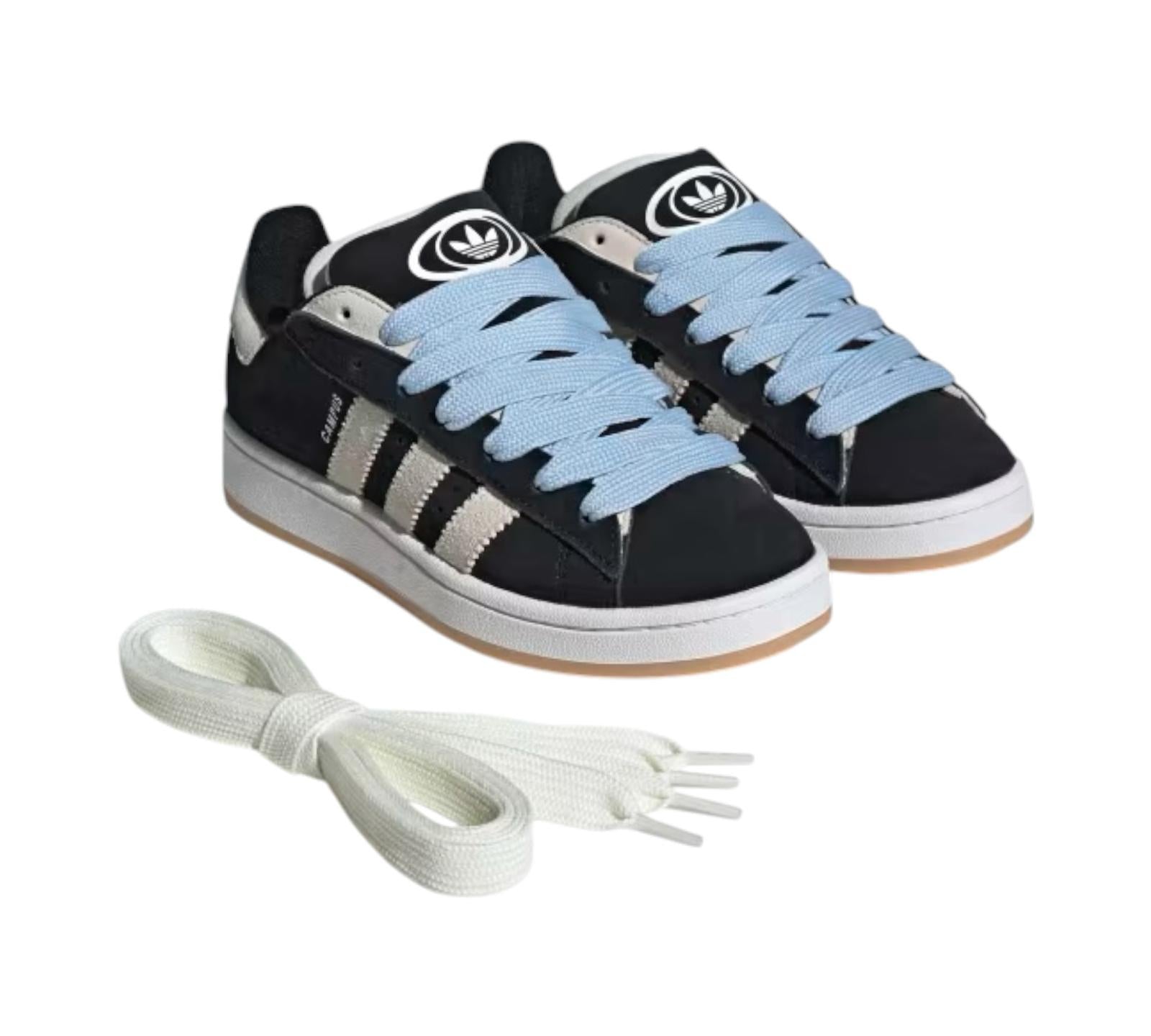 ADIDAS CAMPUS DOUBLE 00S BLACK OFF WHITE GUM