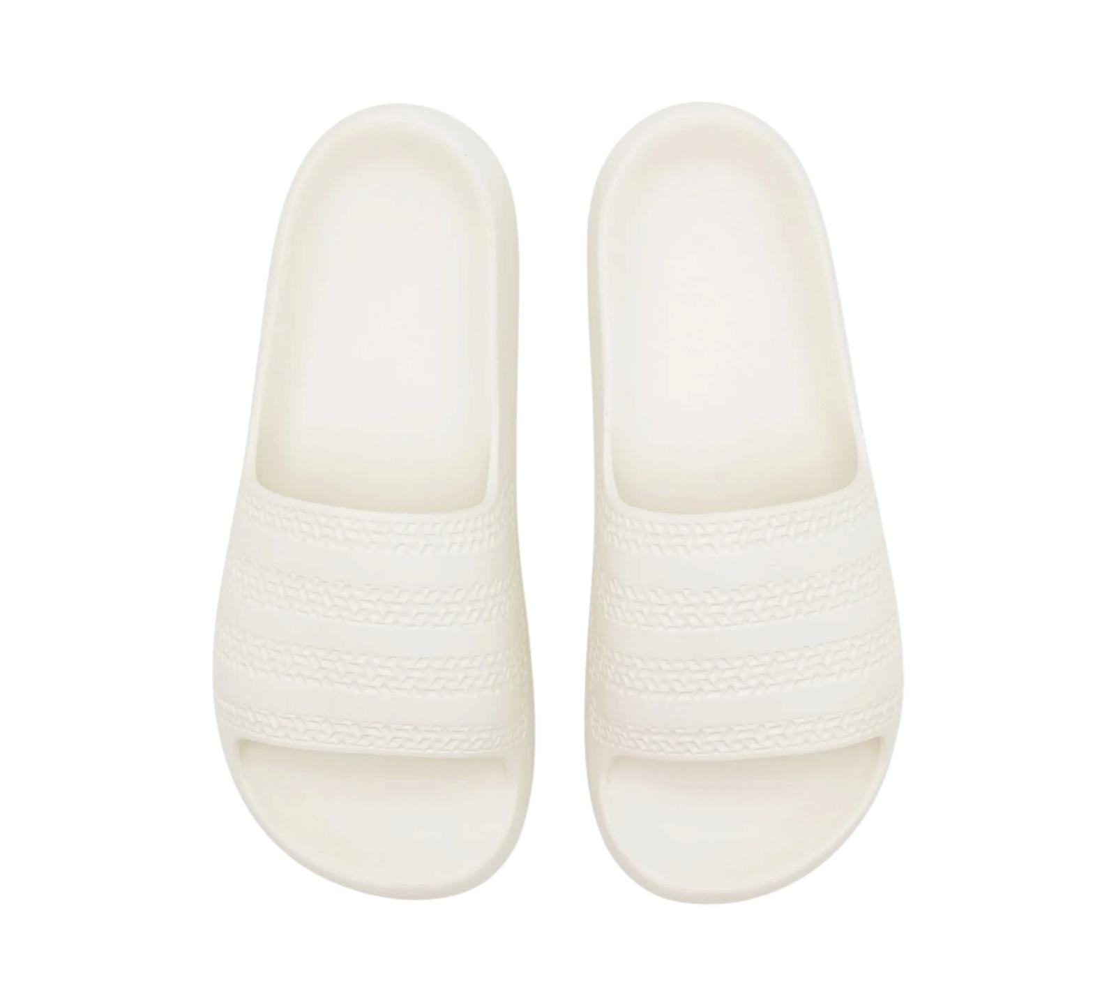 ADIDAS ADILETTE AYOON OFF WHITE