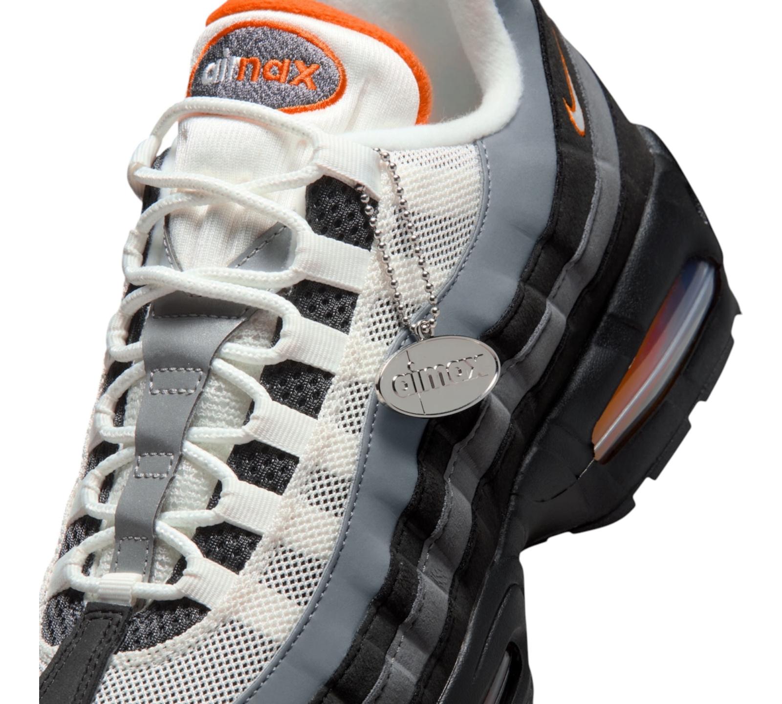 NIKE AIR MAX 95 OG BIG BUBBLE BLACK BRIGHT CERAMIC