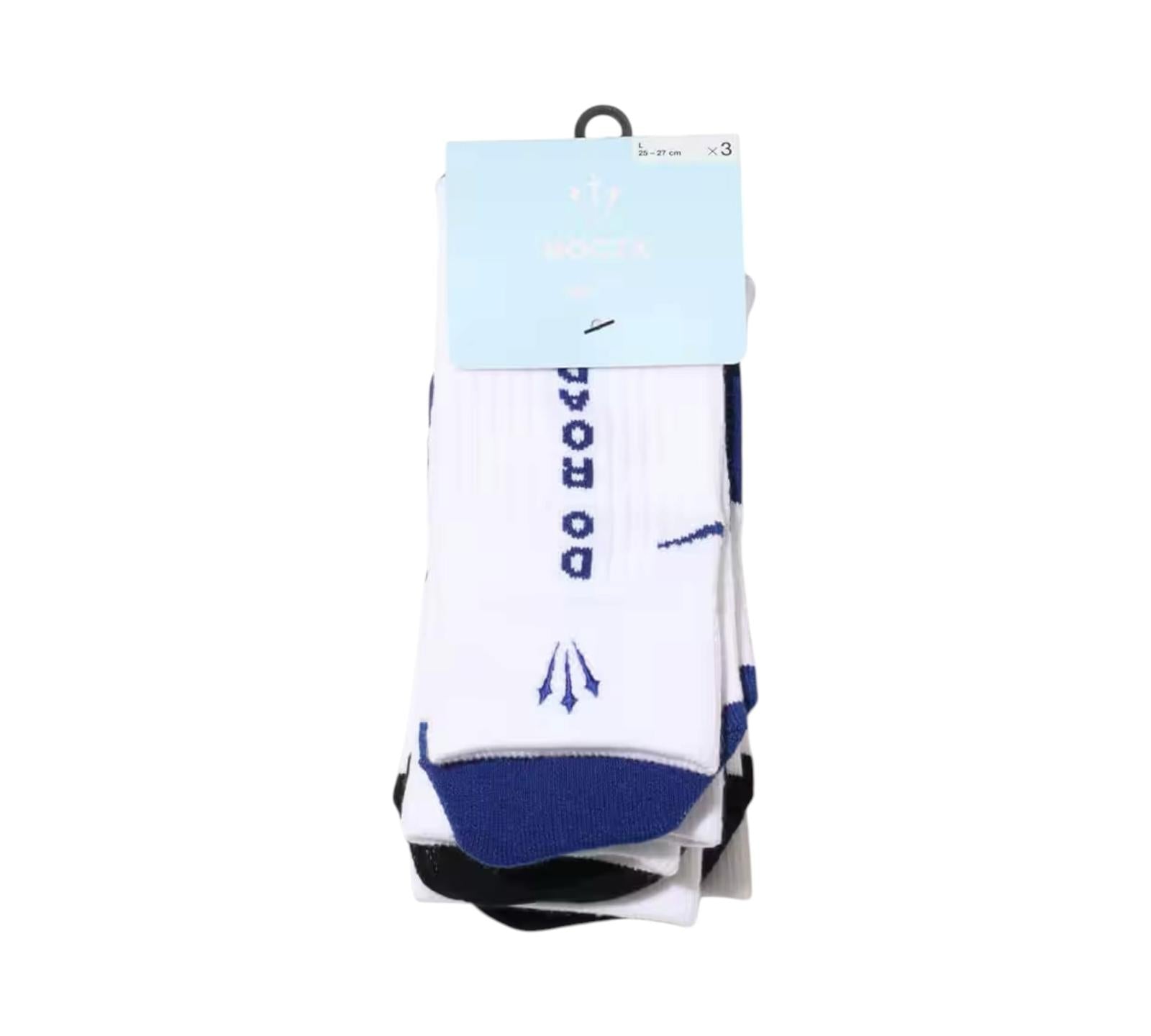 NIKE X NOCTA L'ART CREW SOCKS MULTICOLOR