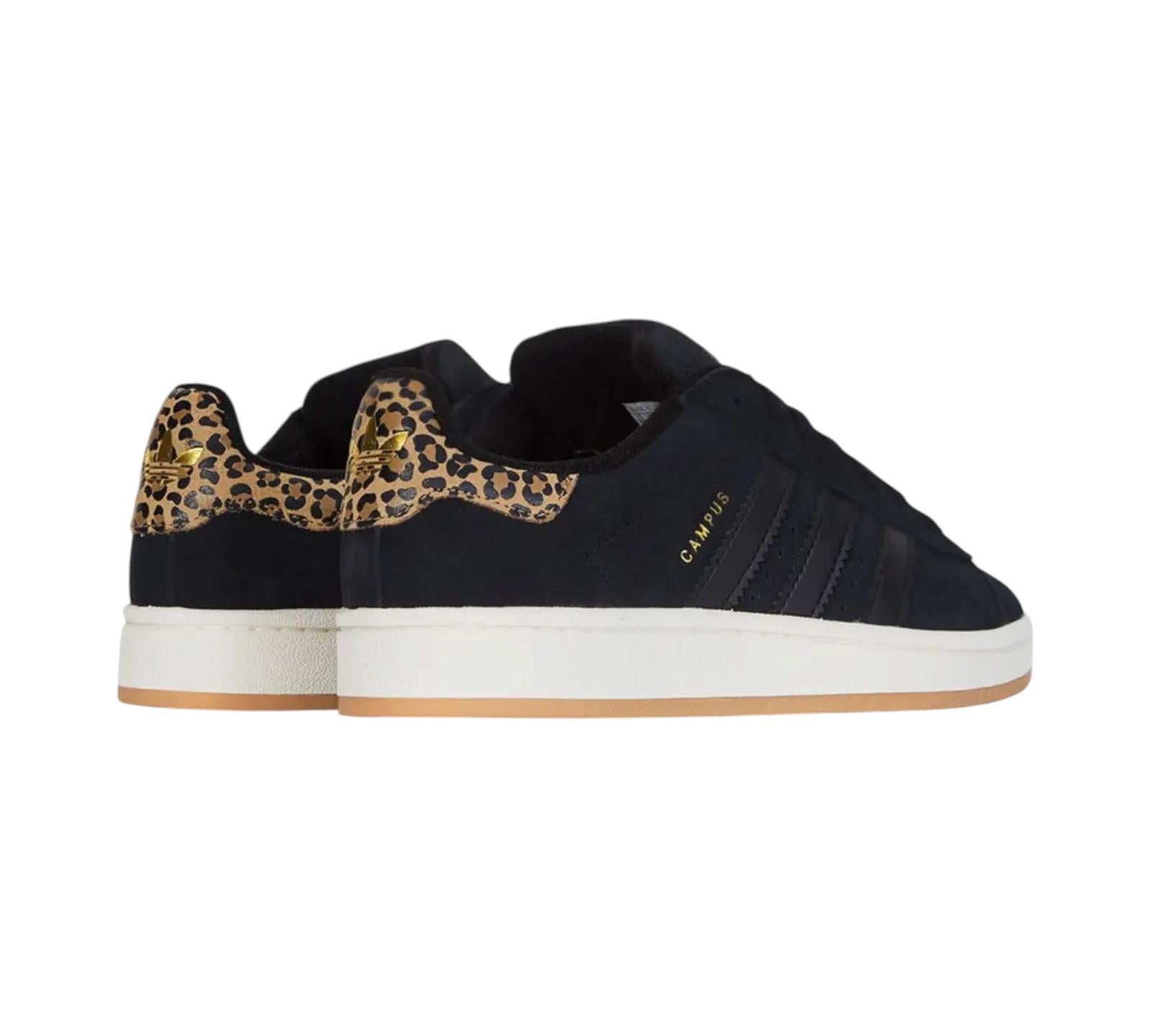ADIDAS CAMPUS 00S LEOPARD BLACK