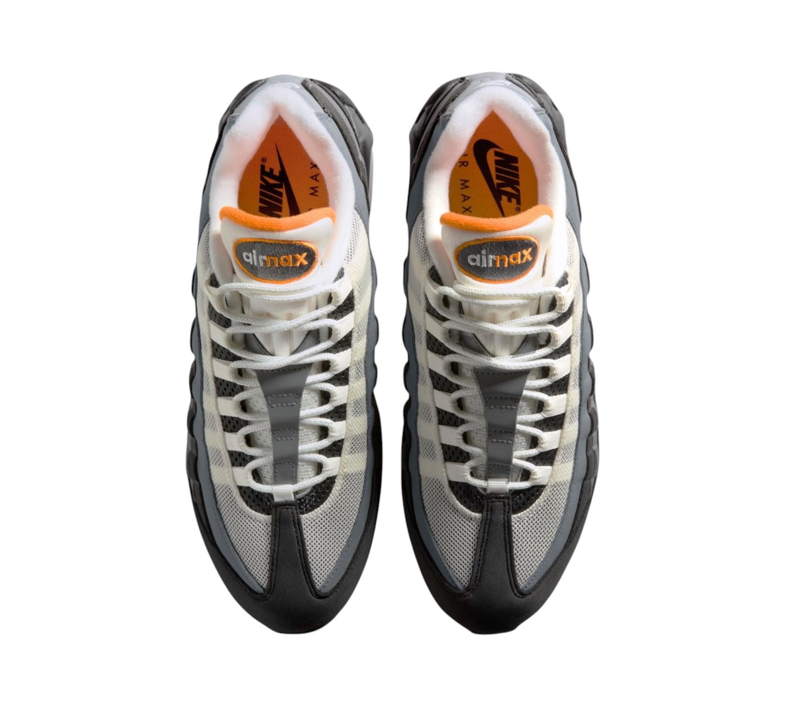 NIKE AIR MAX 95 OG BIG BUBBLE BLACK BRIGHT CERAMIC