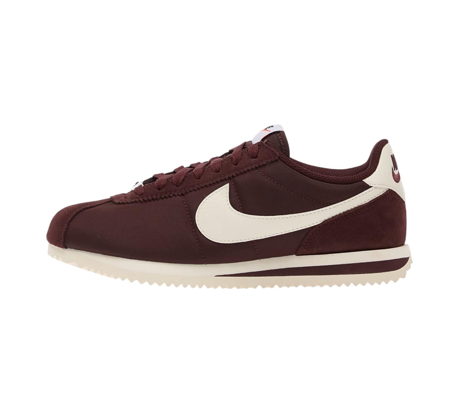 NIKE CORTEZ TEXTILE BURGUNDY CRUSH SAIL