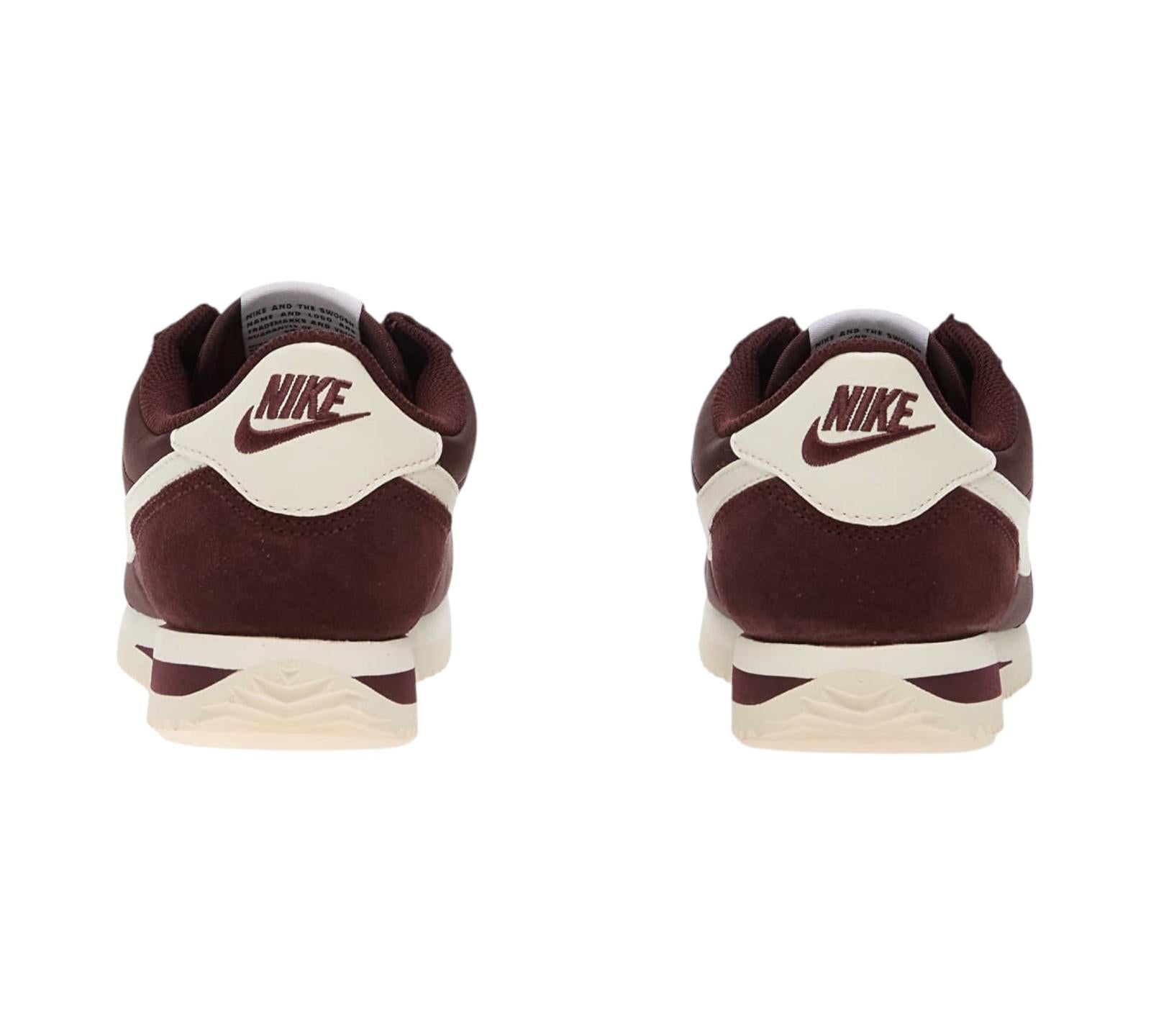 NIKE CORTEZ TEXTILE BURGUNDY CRUSH SAIL