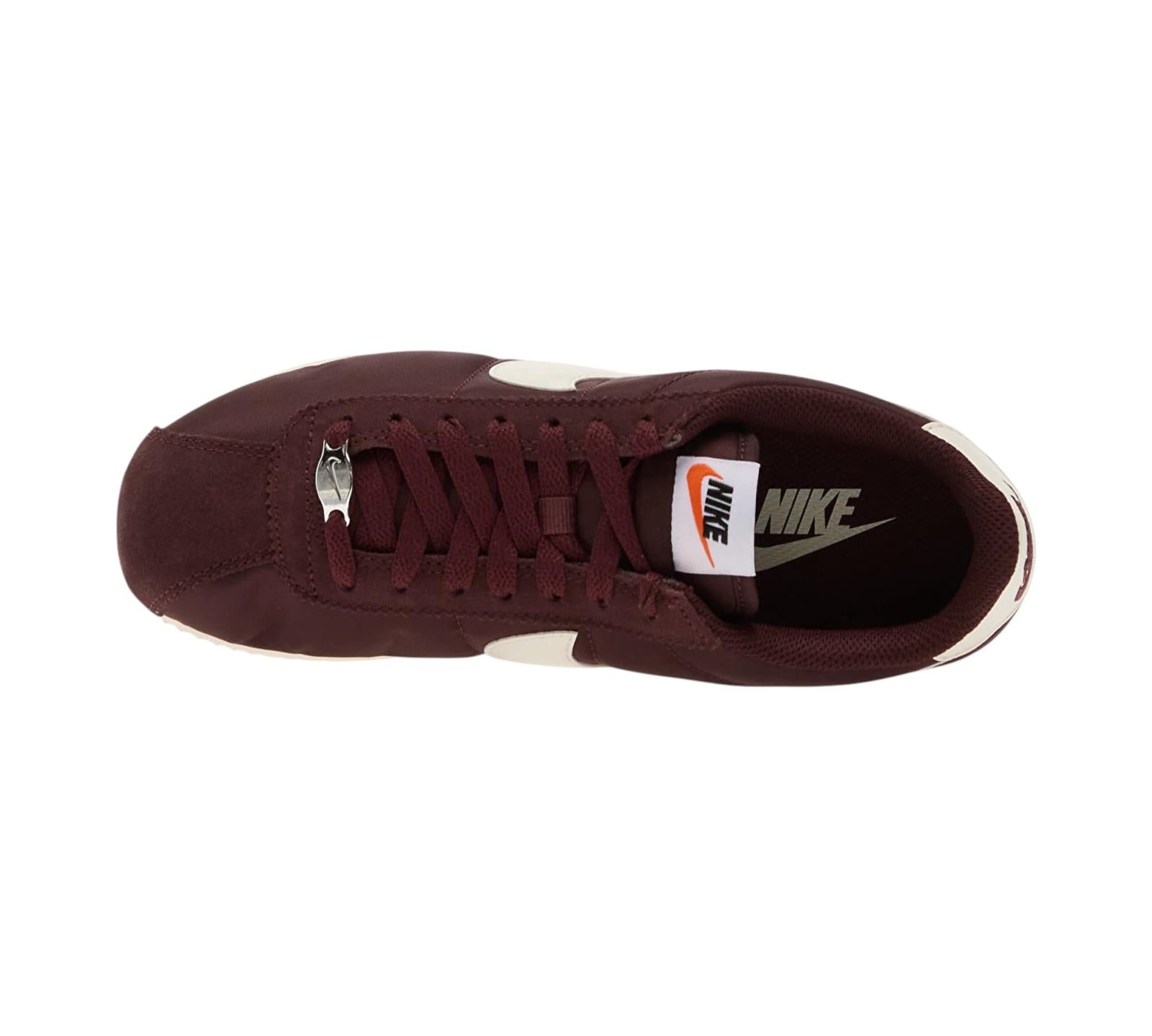 NIKE CORTEZ TEXTILE BURGUNDY CRUSH SAIL