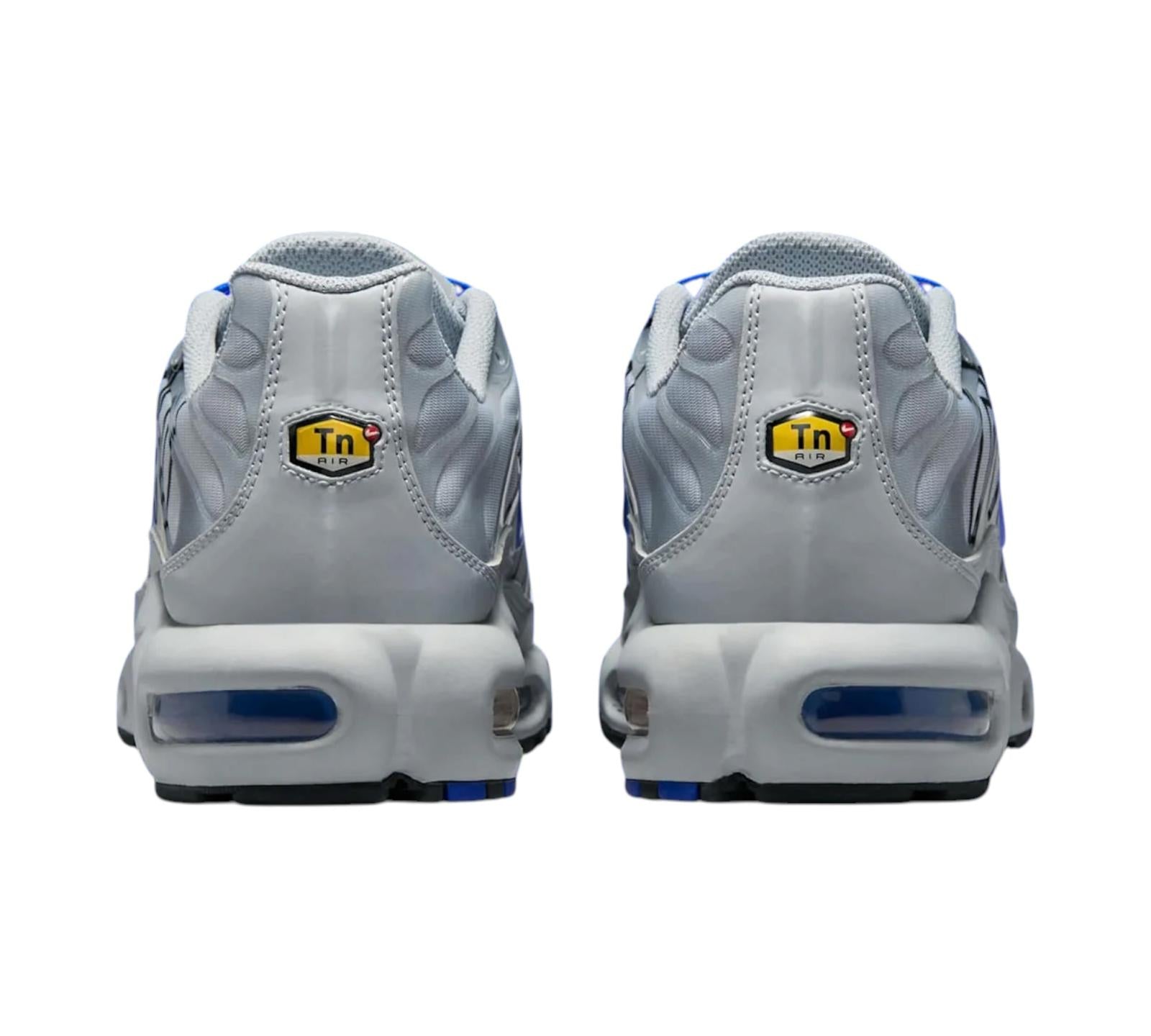 NIKE AIR MAX PLUS TUNED AIR WOLF GREY RACER BLUE
