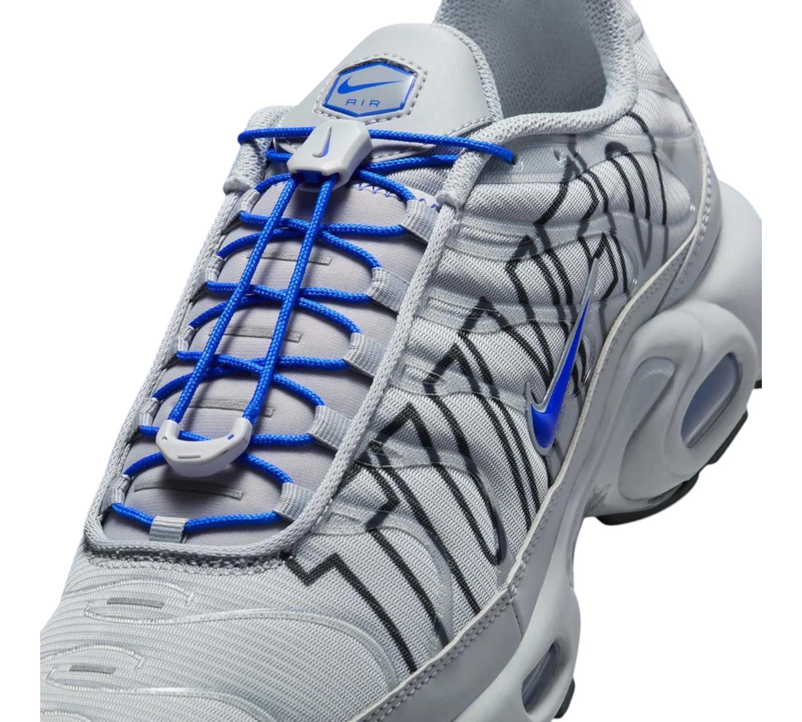 NIKE AIR MAX PLUS TUNED AIR WOLF GREY RACER BLUE