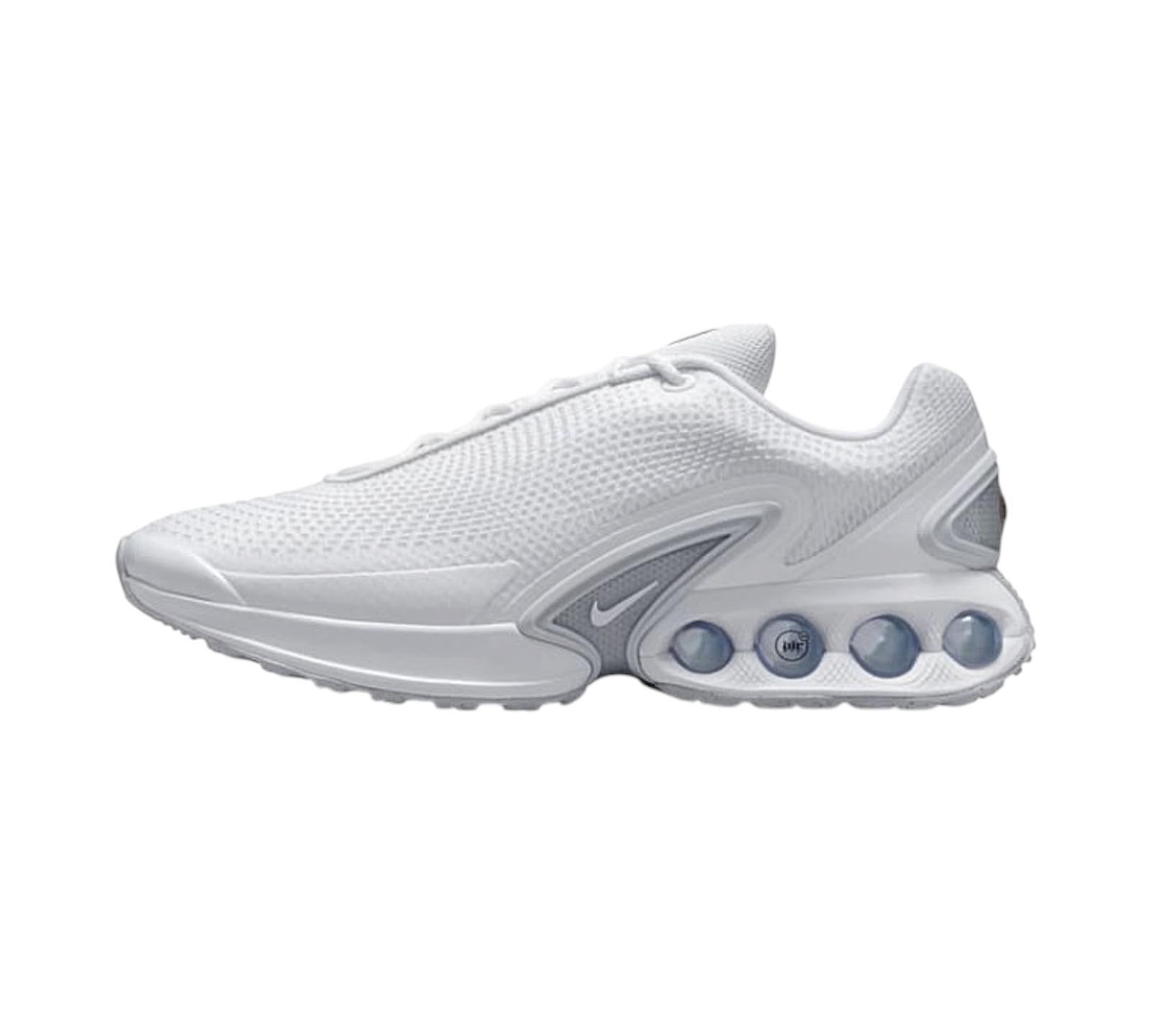 NIKE AIR MAX DN WHITE METALLIC SILVER
