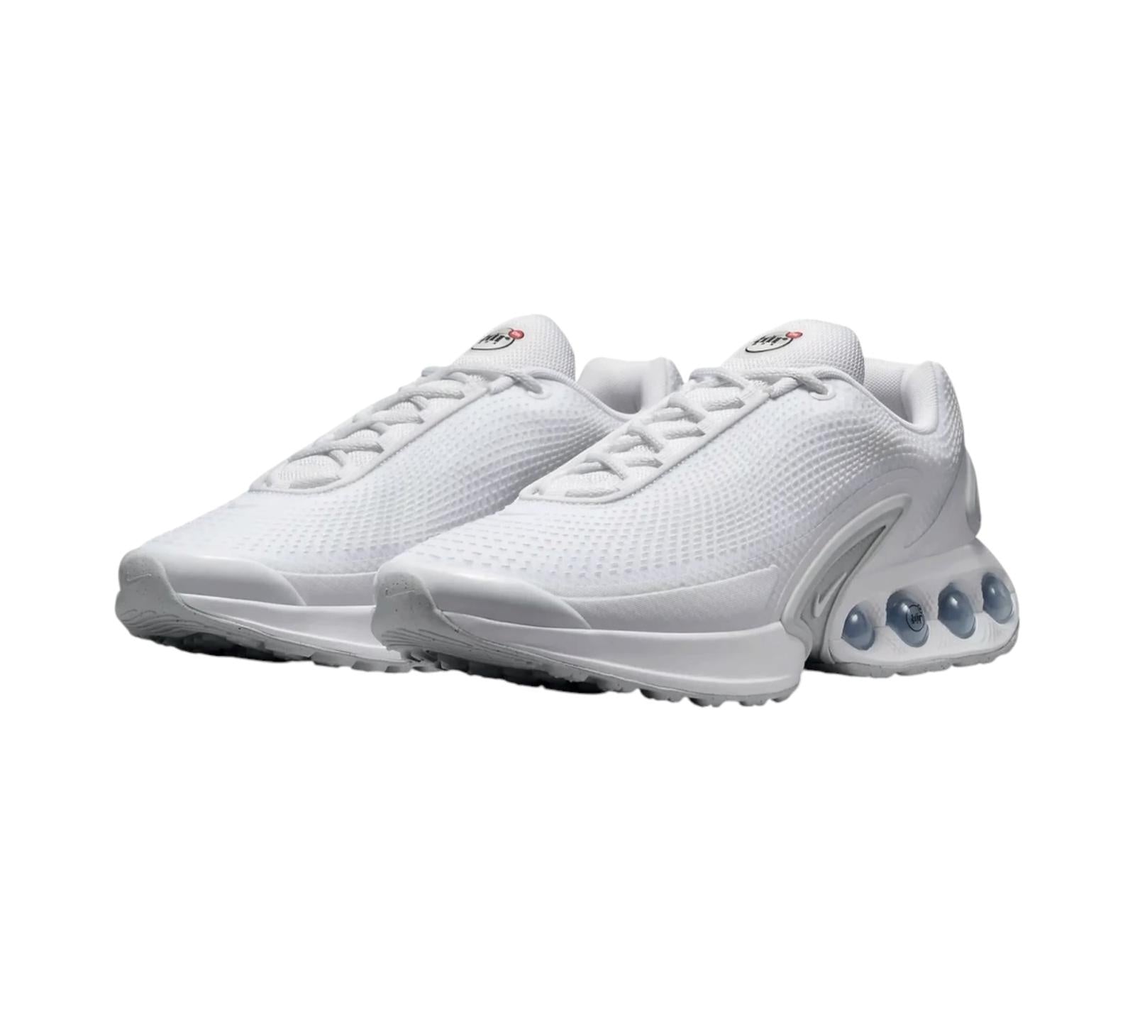 NIKE AIR MAX DN WHITE METALLIC SILVER
