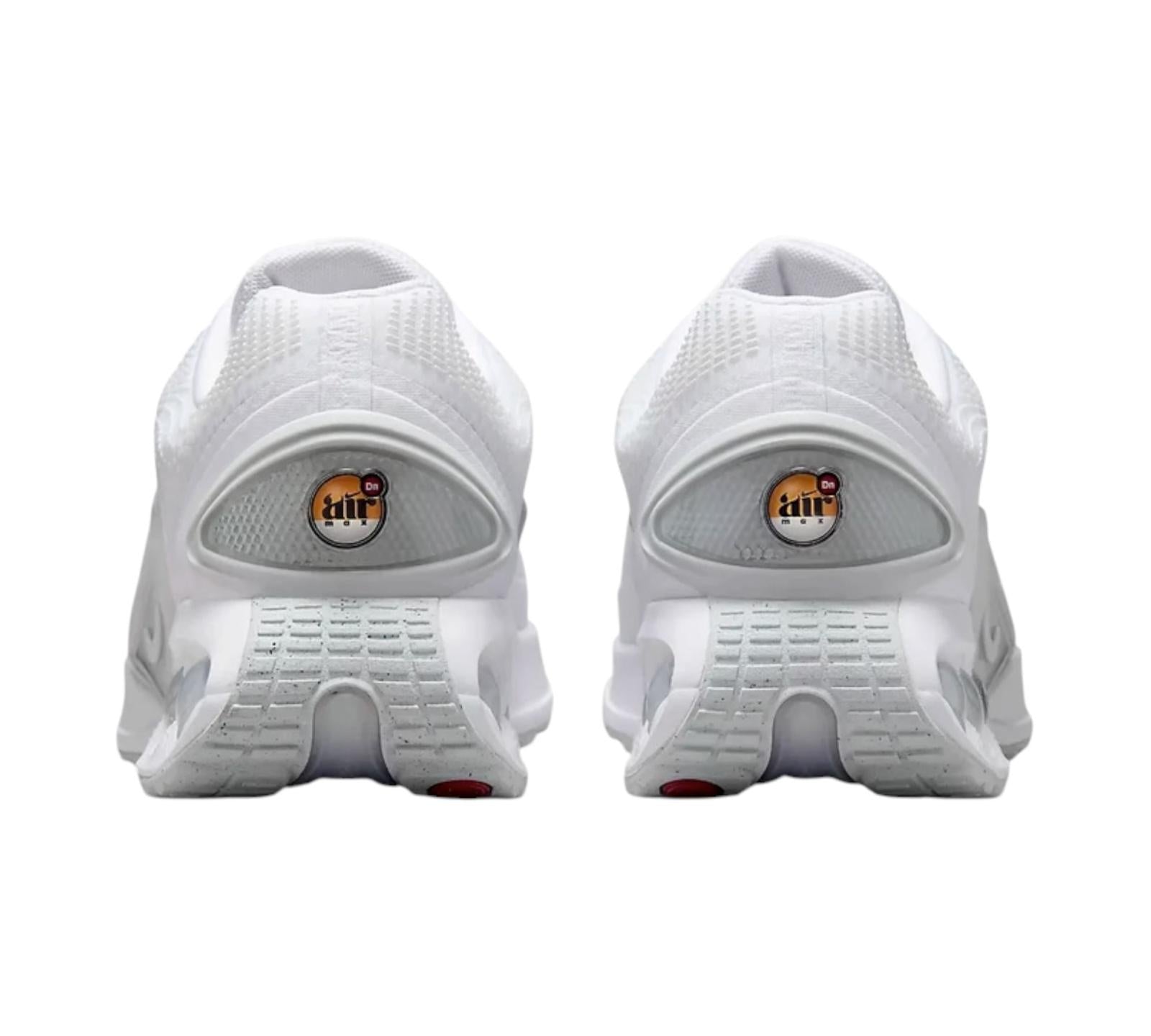 NIKE AIR MAX DN WHITE METALLIC SILVER