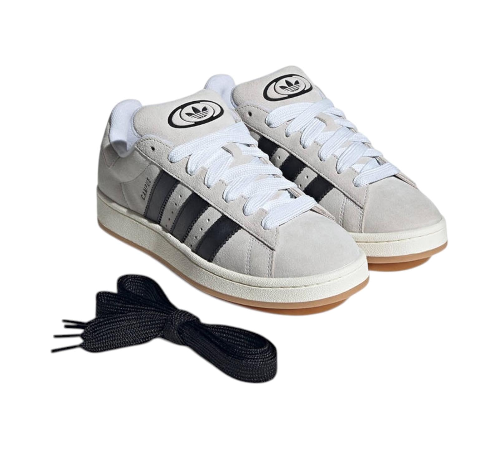 ADIDAS CAMPUS 00S CAMP CRYSTAL WHITE CORE BLACK OFF WHITE
