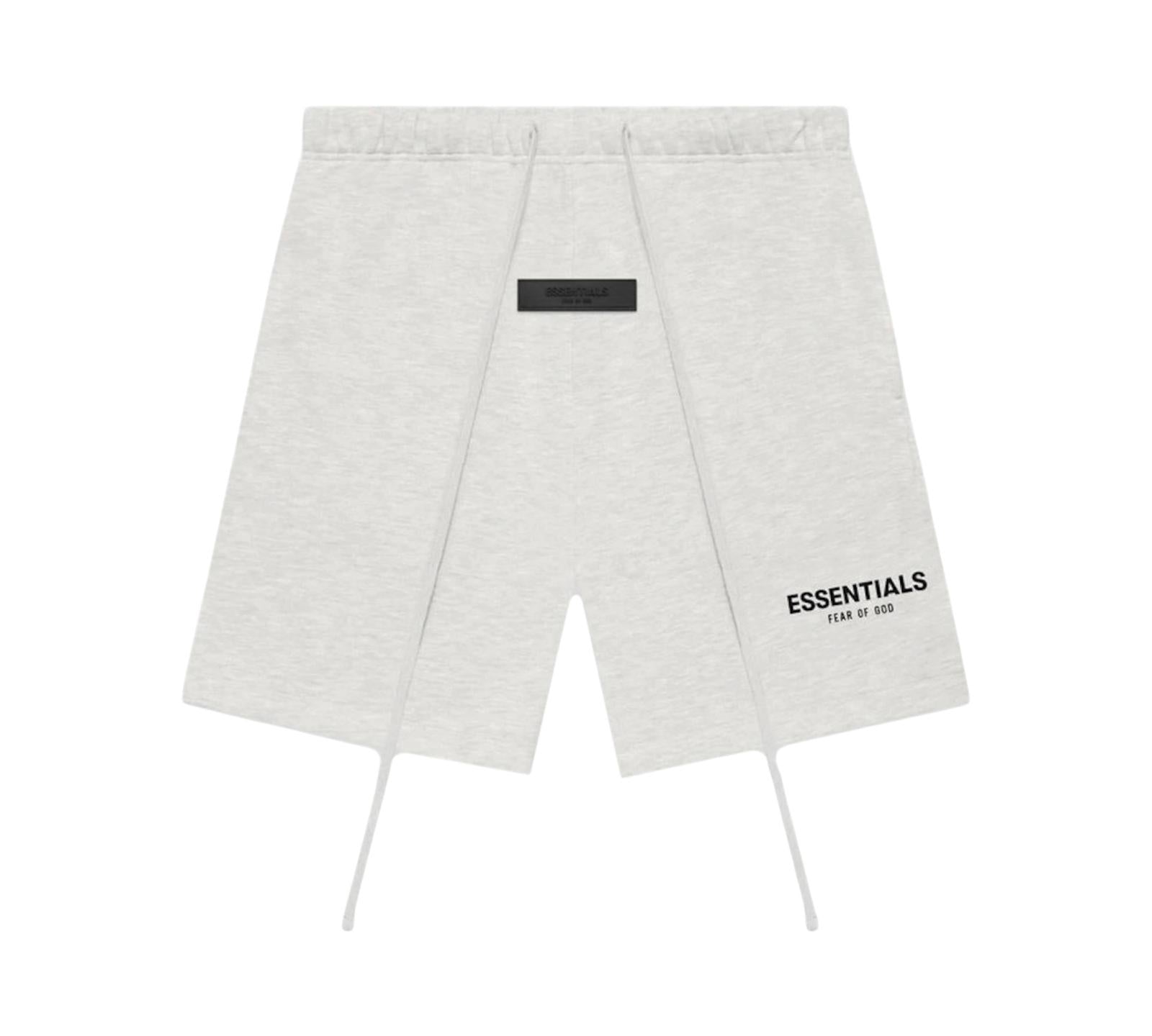 FEAR OF GOD ESSENTIALS SWEATSHORTS LIGHT OATMEAL (SS22)