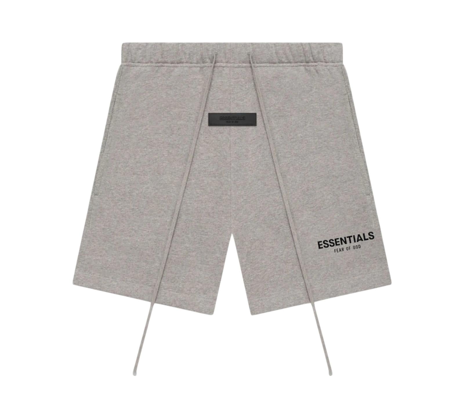 FEAR OF GOD ESSENTIALS SWEATSHORTS DARK OATMEAL (SS22)