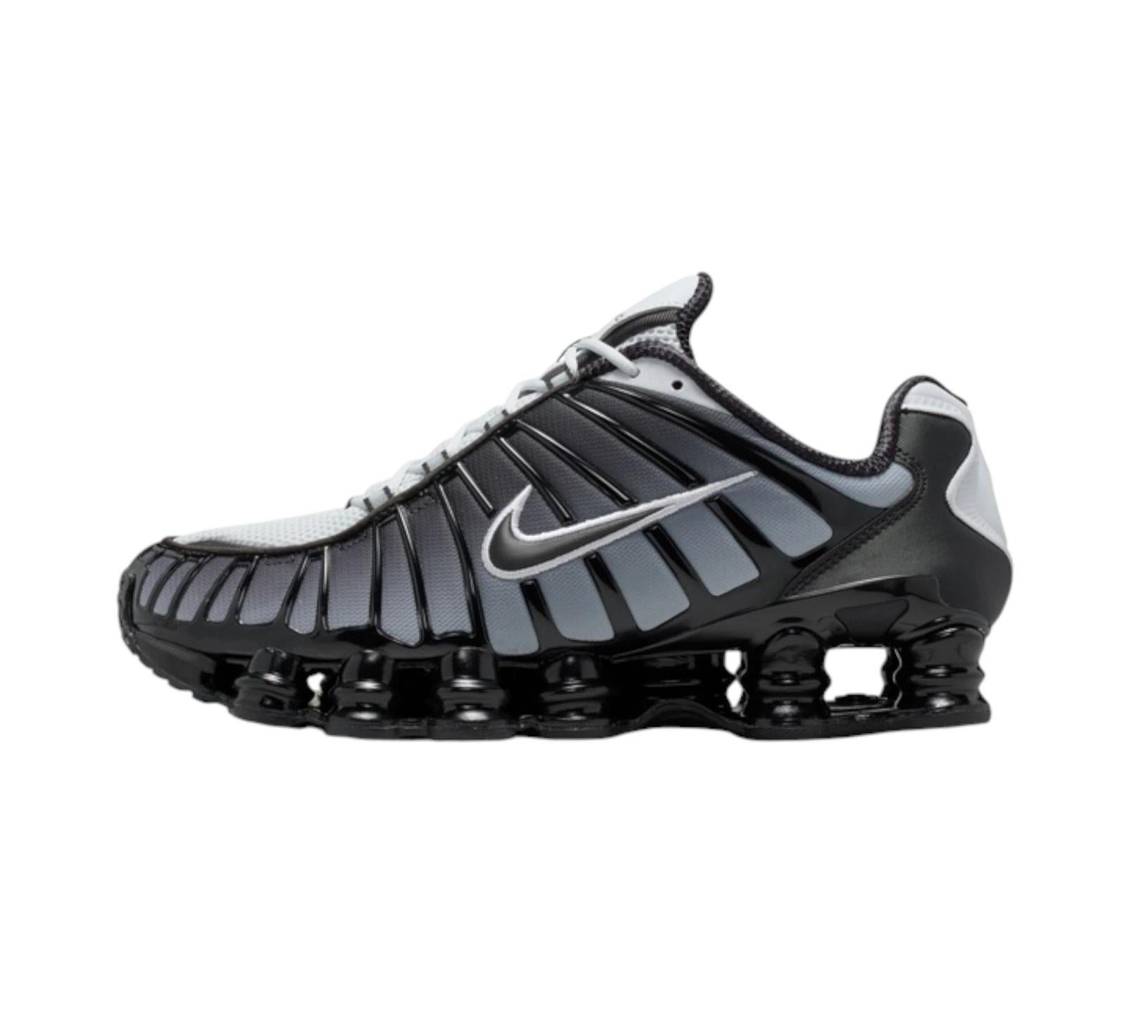 NIKE SHOX TL BLACK PURE PLATINUM