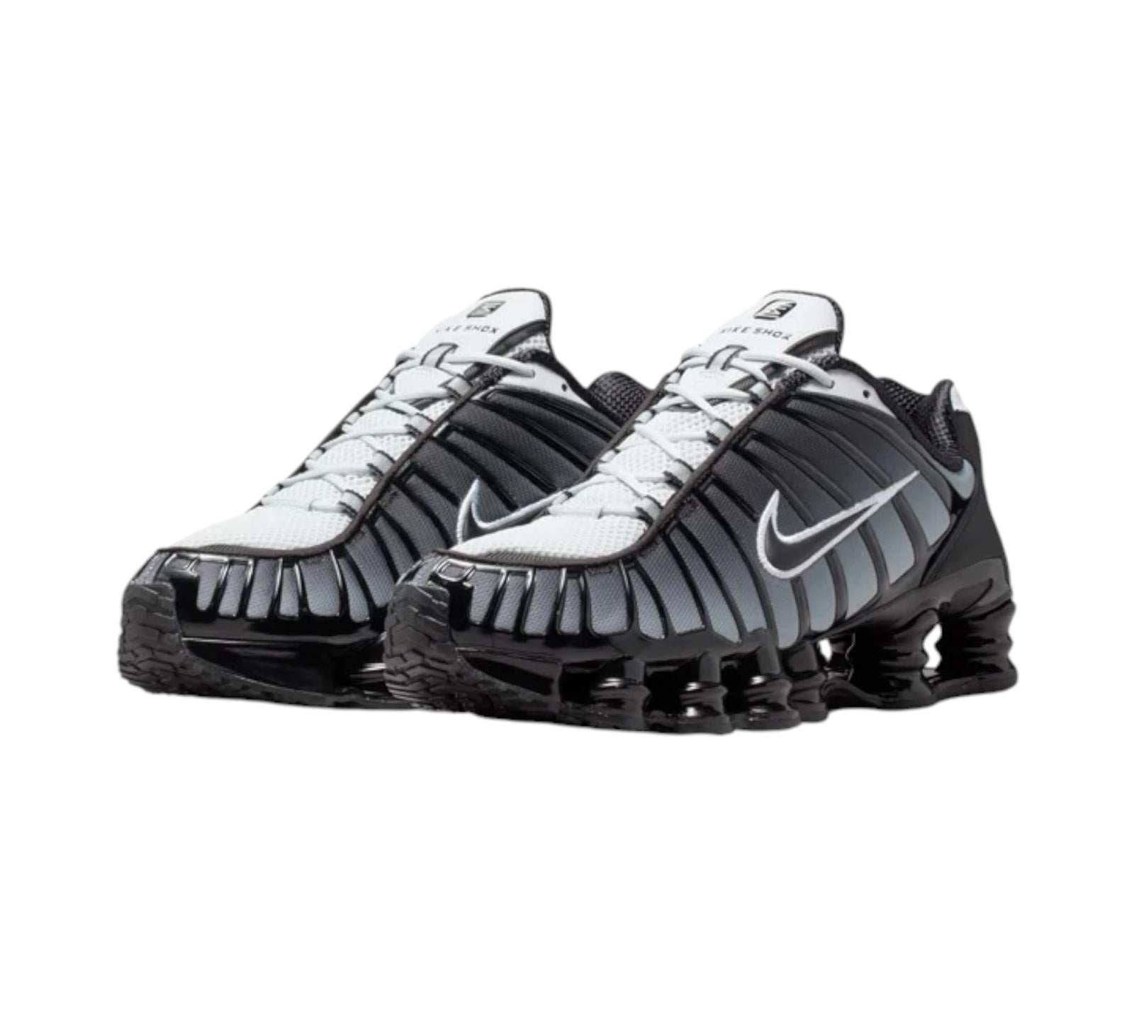 NIKE SHOX TL BLACK PURE PLATINUM