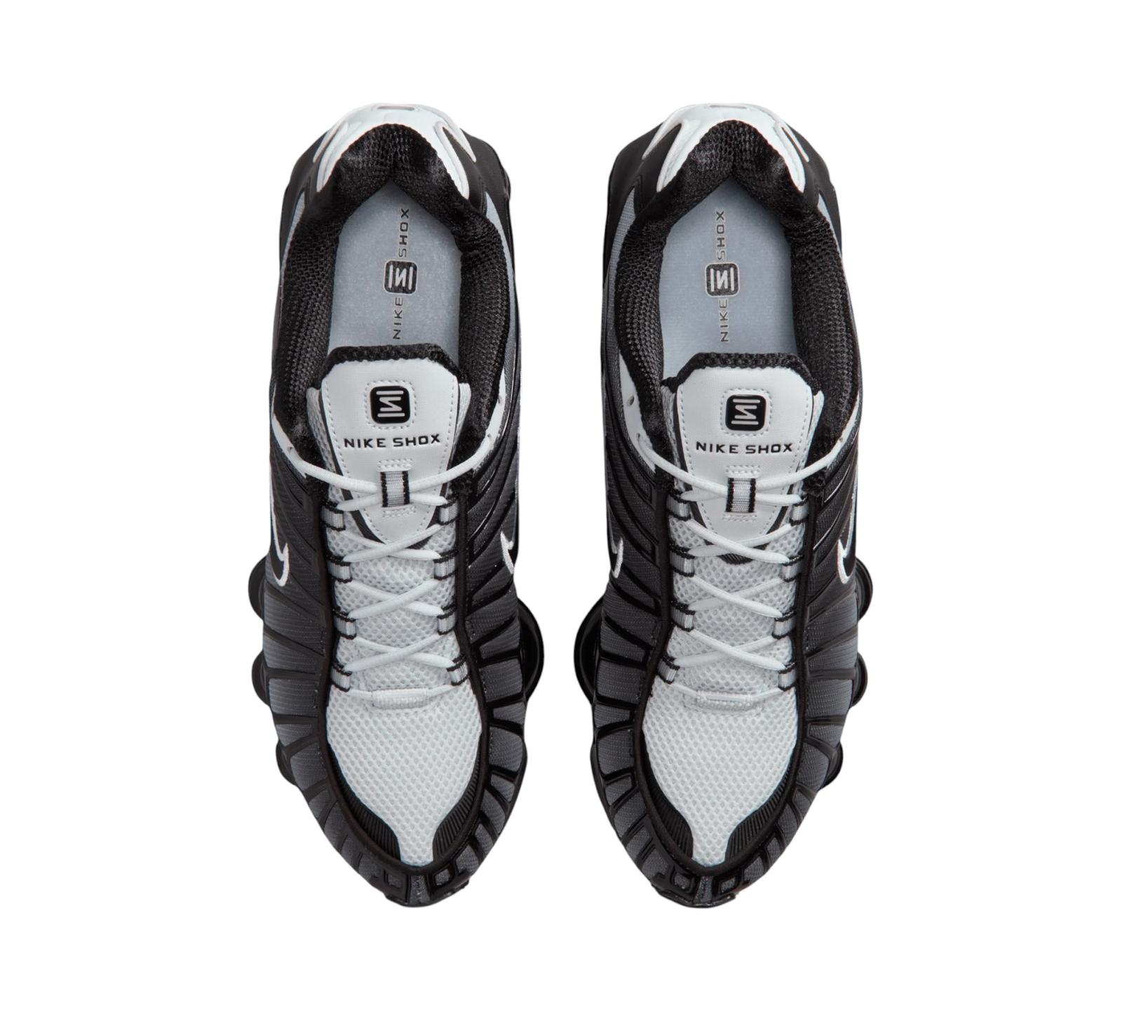 NIKE SHOX TL BLACK PURE PLATINUM