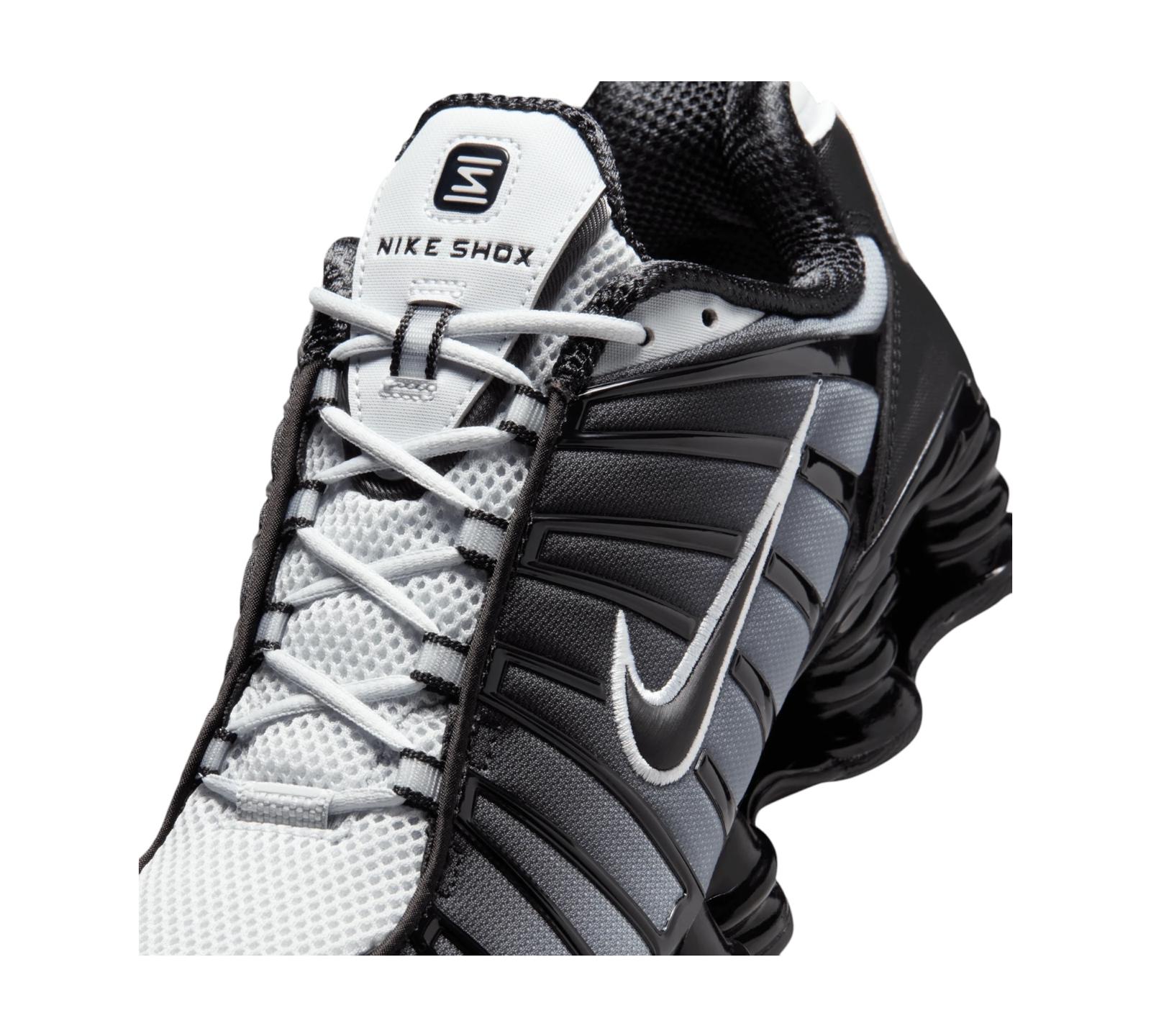 NIKE SHOX TL BLACK PURE PLATINUM