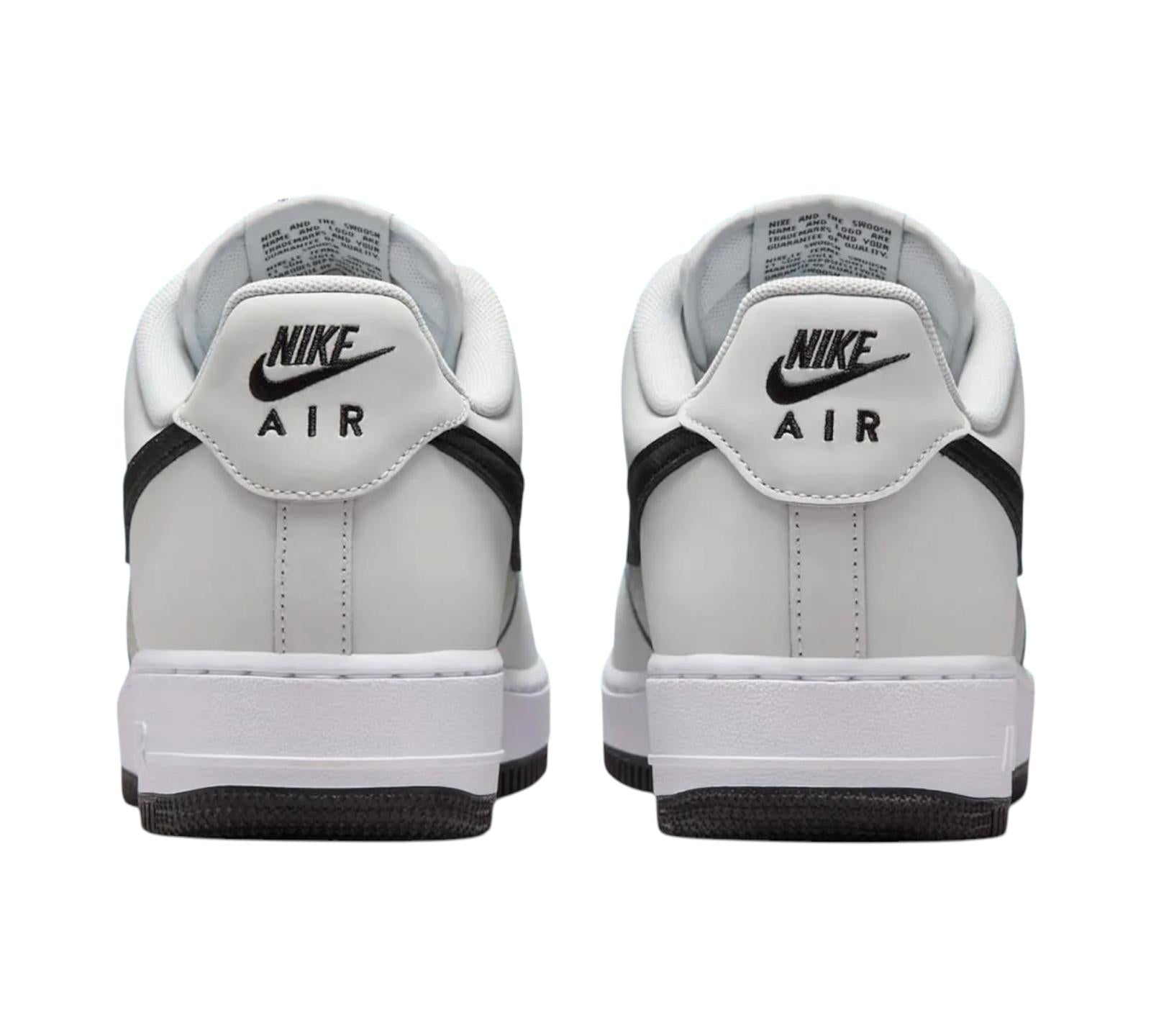 NIKE AIR FORCE 1 LOW '07 LV8 SE MESH TAPE WHITE MIDNIGHT NAVY