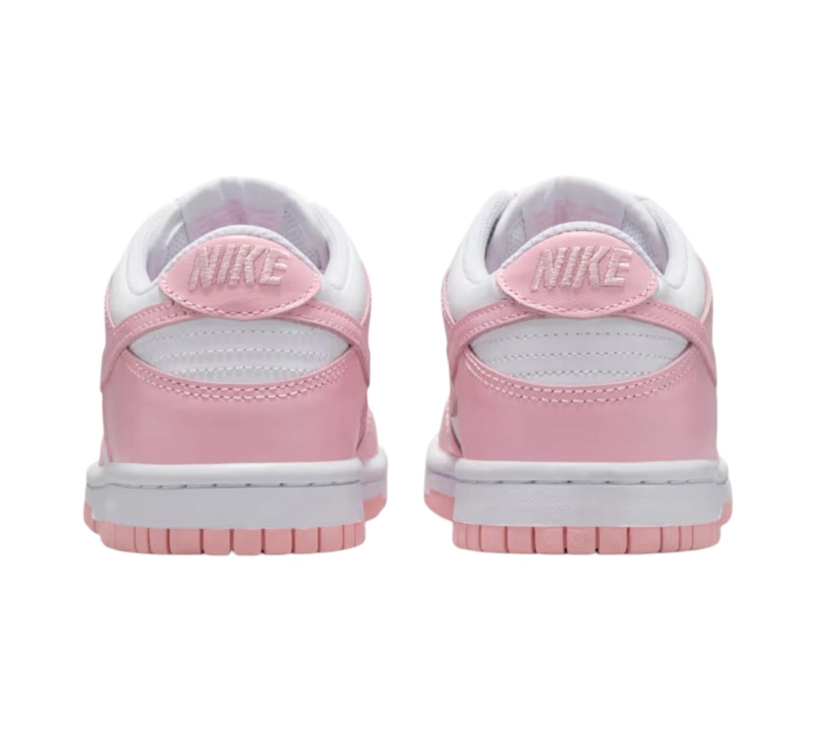 NIKE DUNK LOW WHITE MEDIUM SOFT PINK