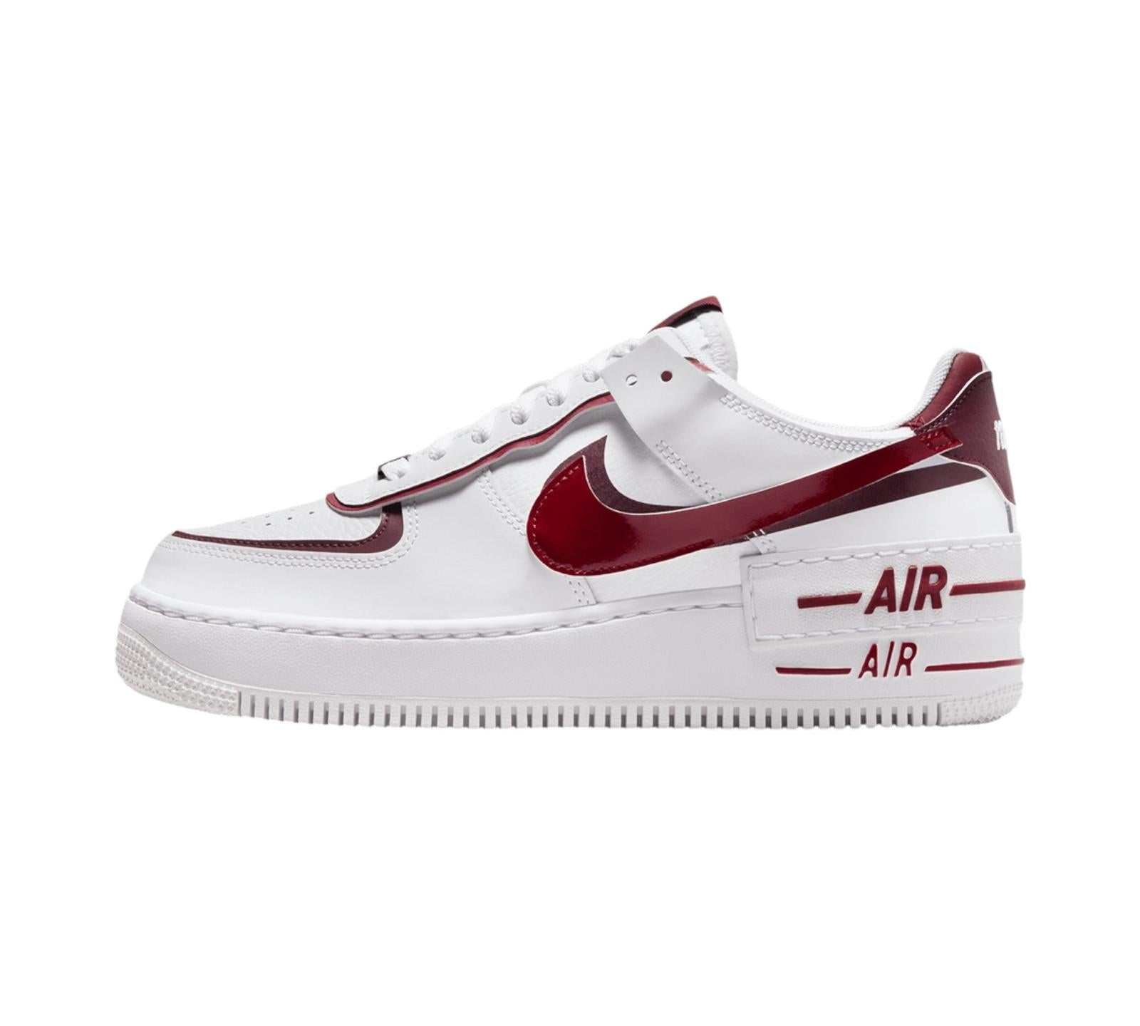 NIKE AIR FORCE 1 LOW SHADOW CHERRY