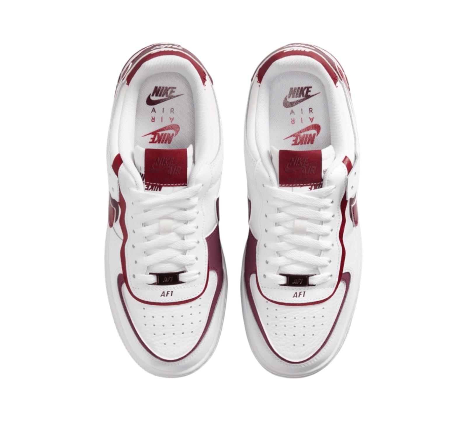 NIKE AIR FORCE 1 LOW SHADOW CHERRY