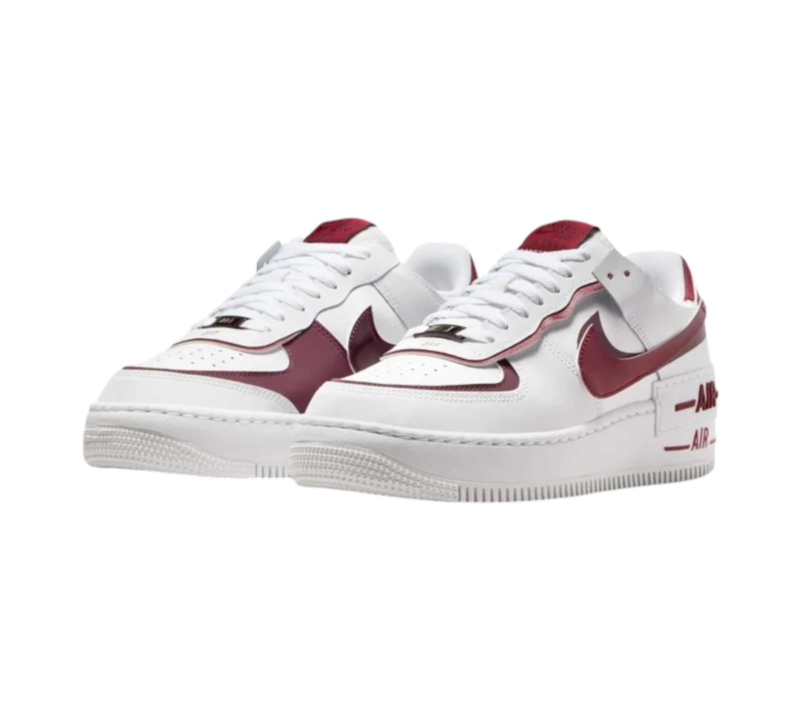 NIKE AIR FORCE 1 LOW SHADOW CHERRY