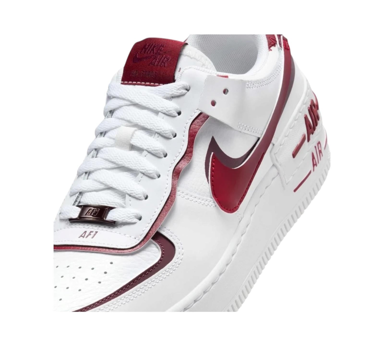 NIKE AIR FORCE 1 LOW SHADOW CHERRY