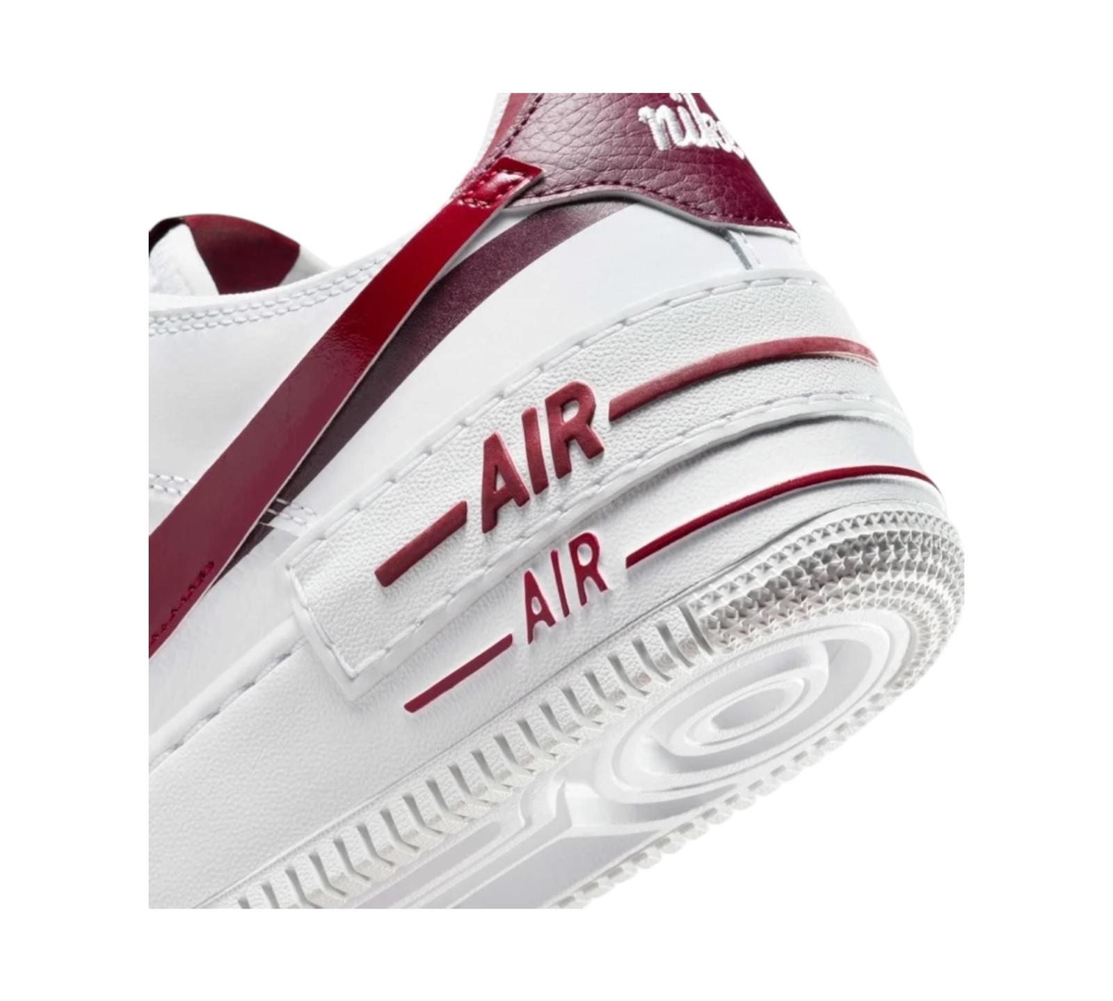 NIKE AIR FORCE 1 LOW SHADOW CHERRY