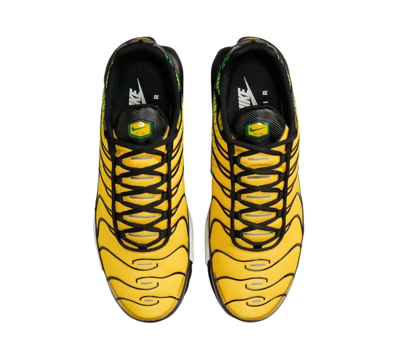 NIKE AIR MAX PLUS VARSITY MAIZE PINE GREEN