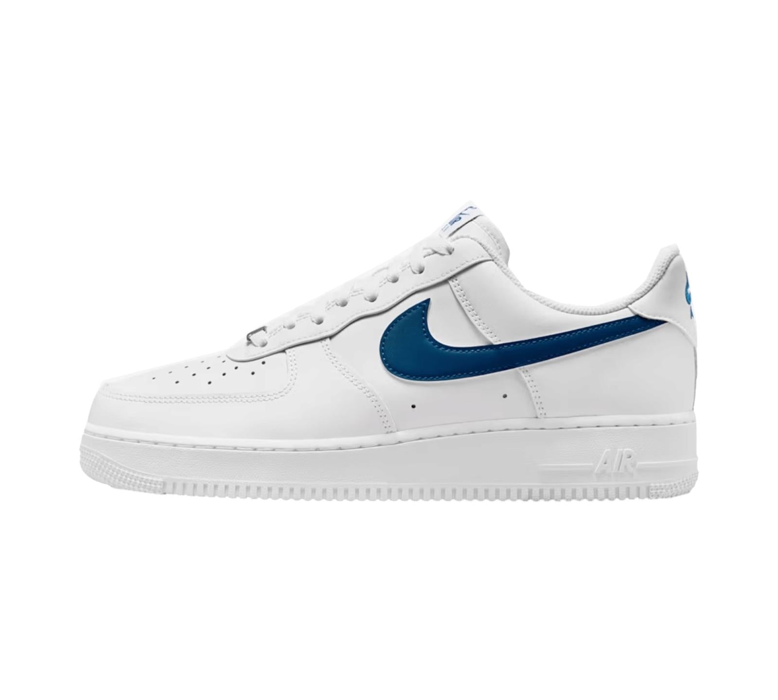 NIKE AIR FORCE 1 LOW '07 WHITE COURT BLUE