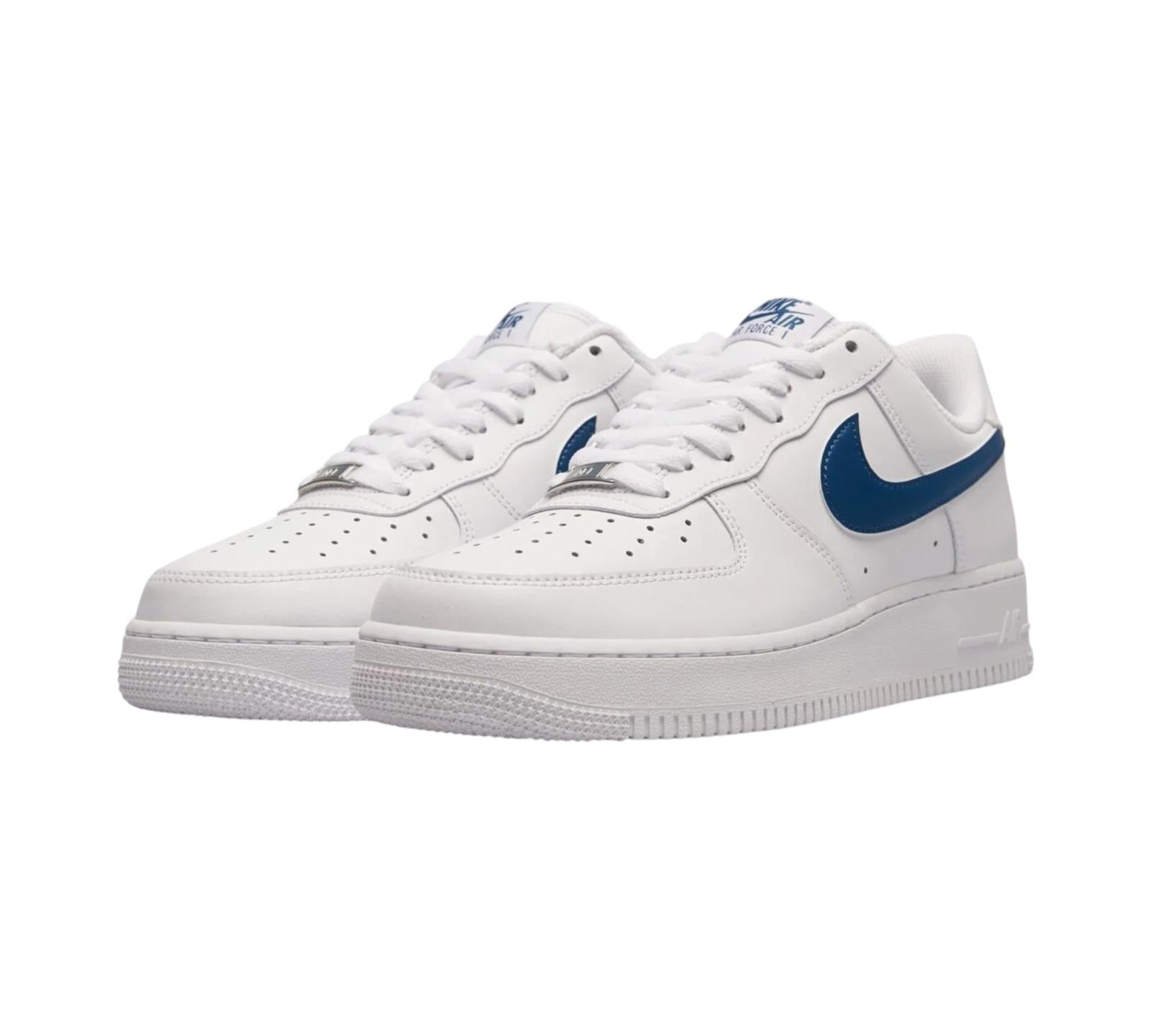 NIKE AIR FORCE 1 LOW '07 WHITE COURT BLUE