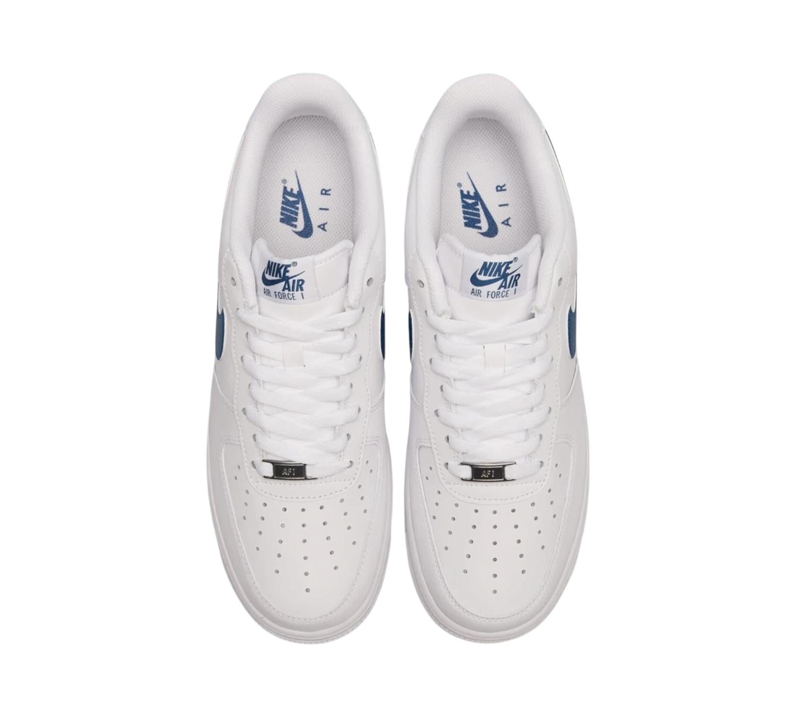 NIKE AIR FORCE 1 LOW '07 WHITE COURT BLUE