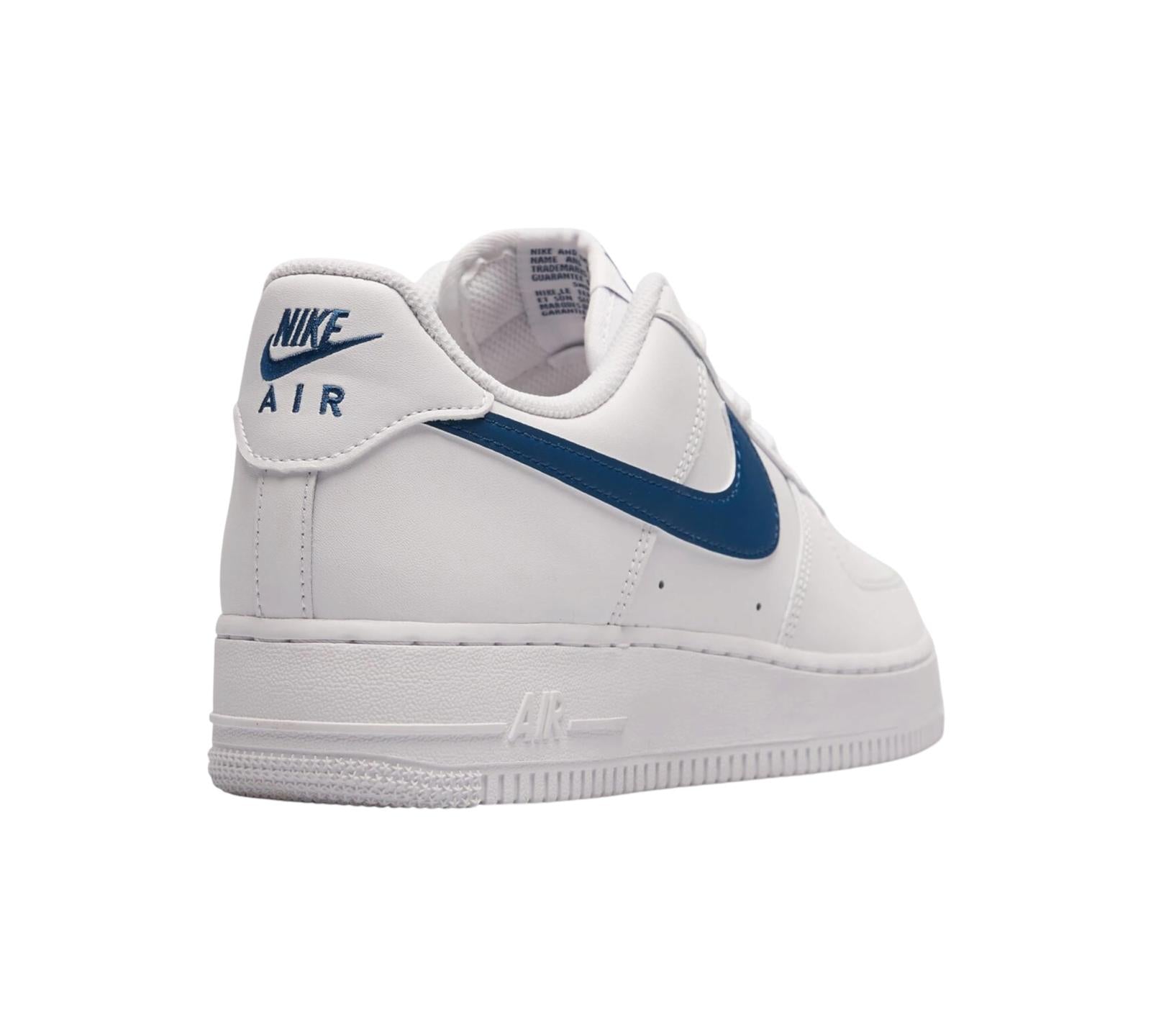 NIKE AIR FORCE 1 LOW '07 WHITE COURT BLUE