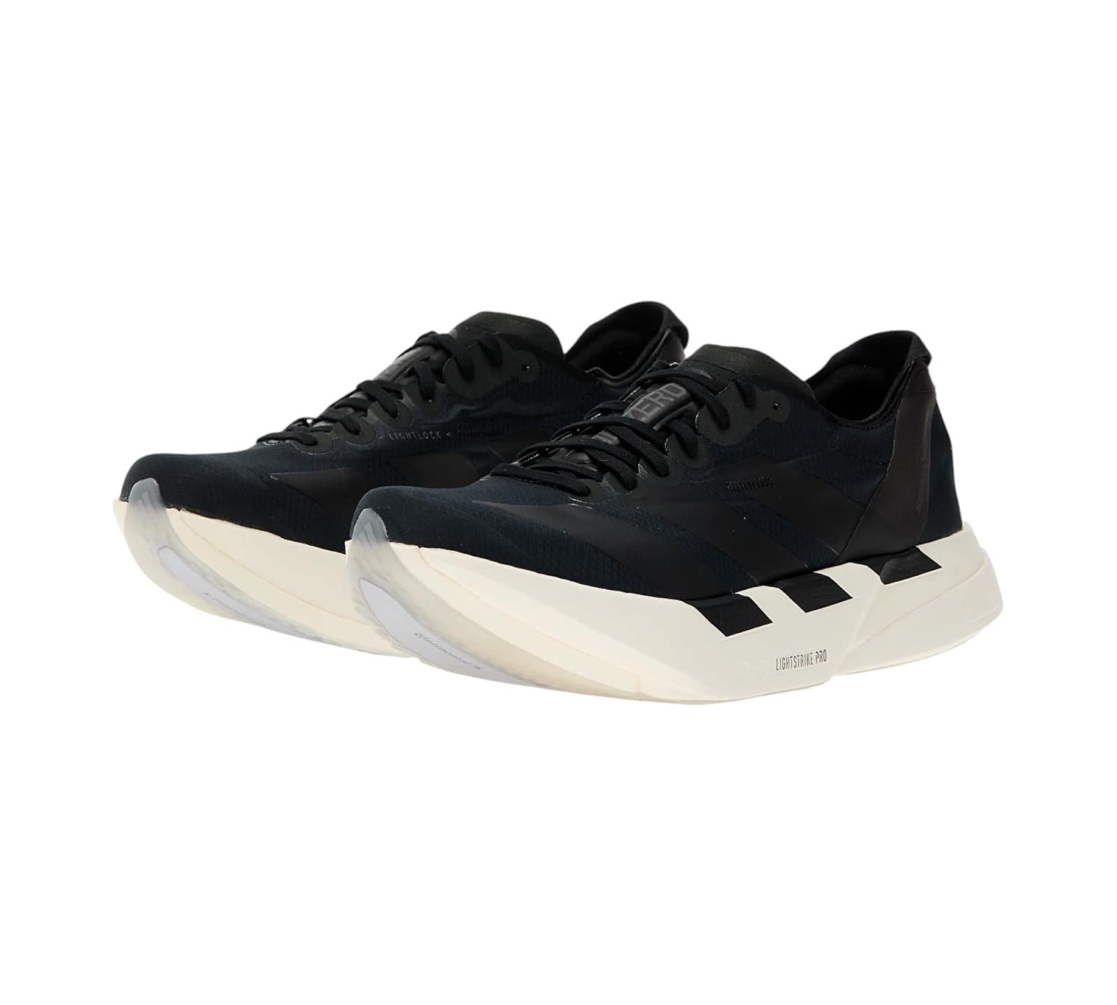 ADIDAS ADIZERO ADIOS PRO 4 CORE BLACK GREY FIVE
