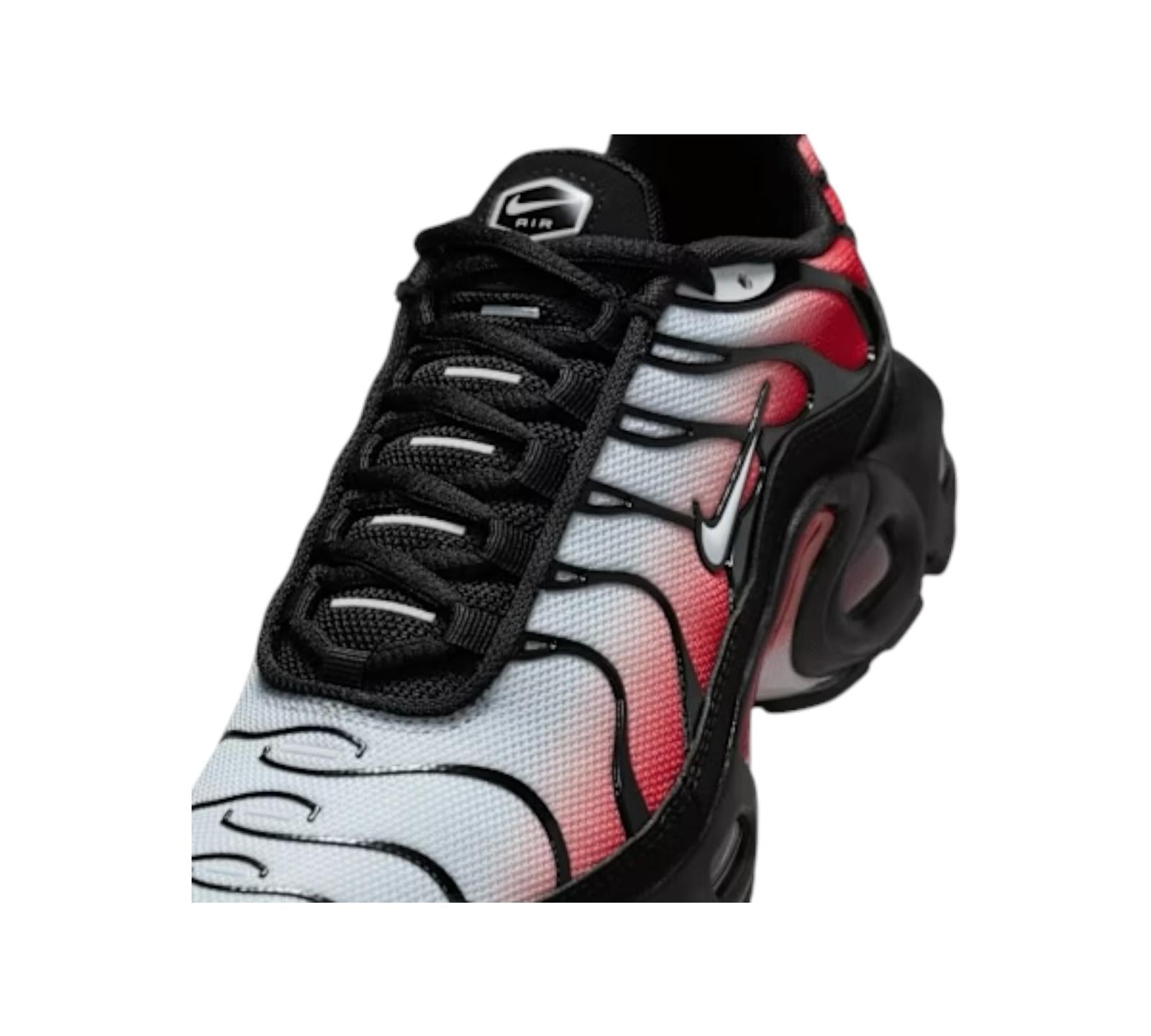 NIKE AIR MAX PLUS UNIVERSITY RED BLACK