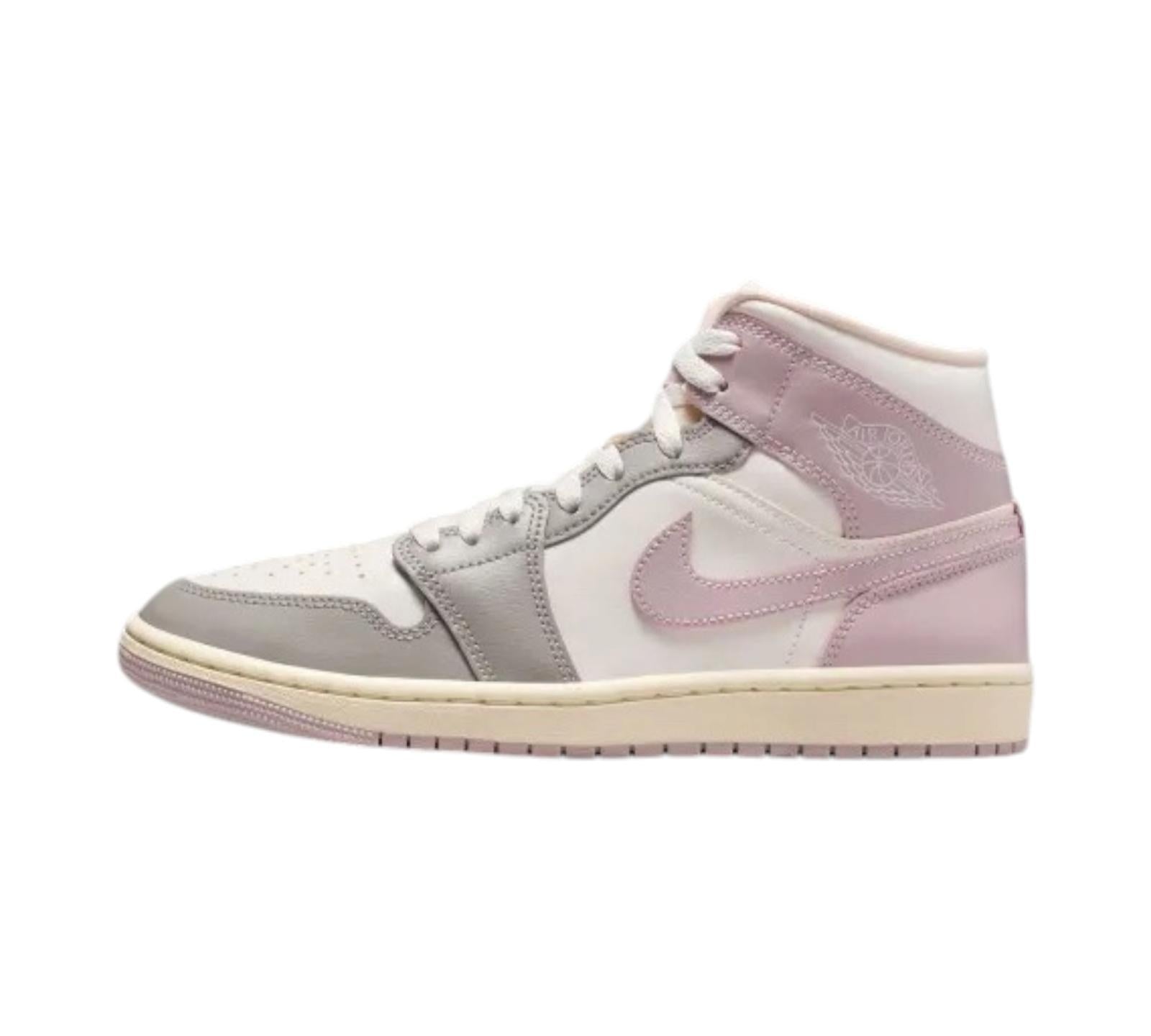 JORDAN 1 MID ENIGMA STONE PARTICLE ROSE