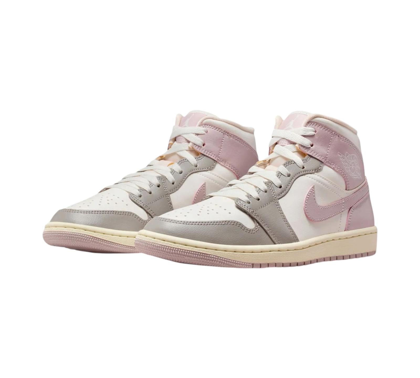 JORDAN 1 MID ENIGMA STONE PARTICLE ROSE