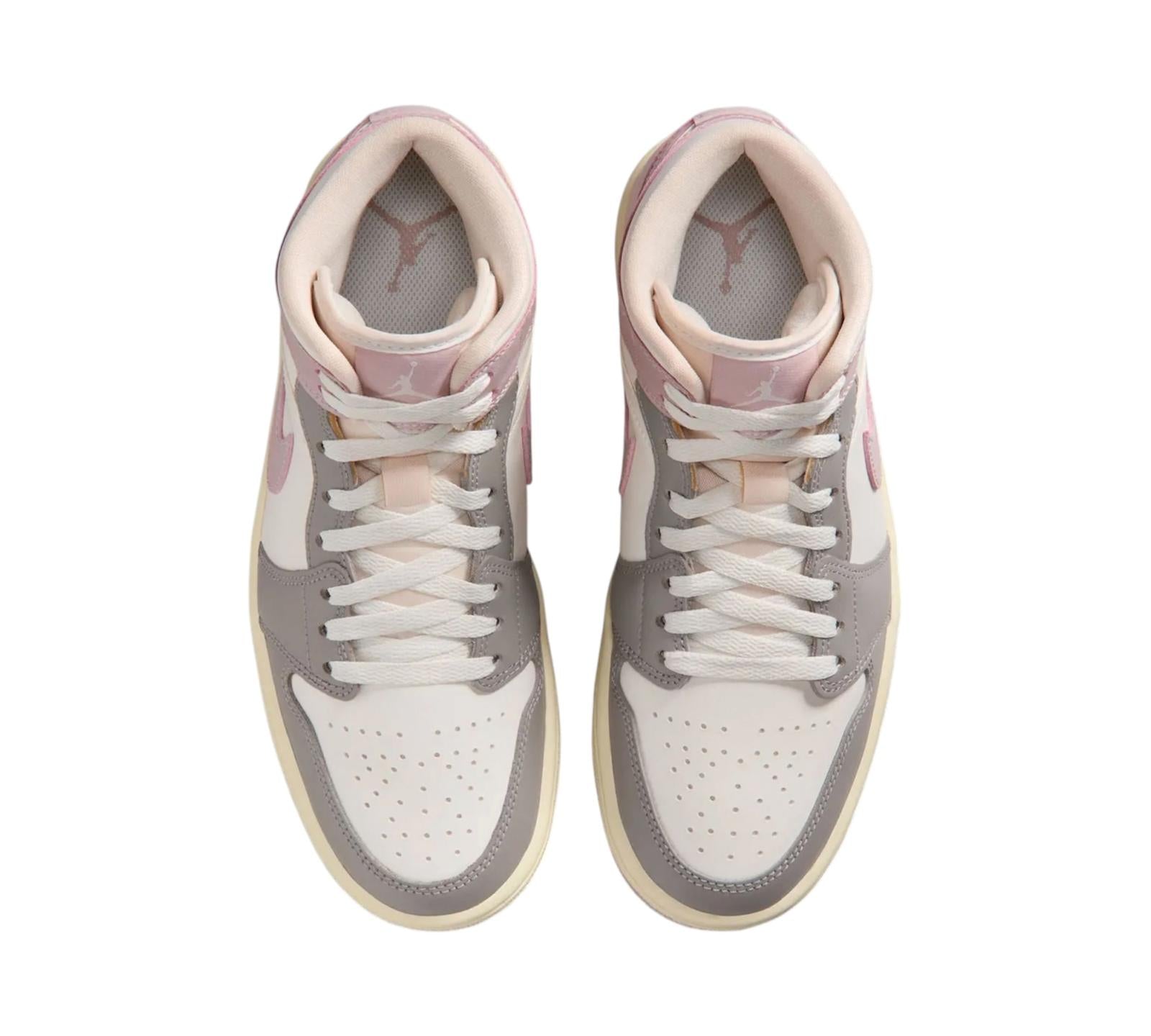 JORDAN 1 MID ENIGMA STONE PARTICLE ROSE