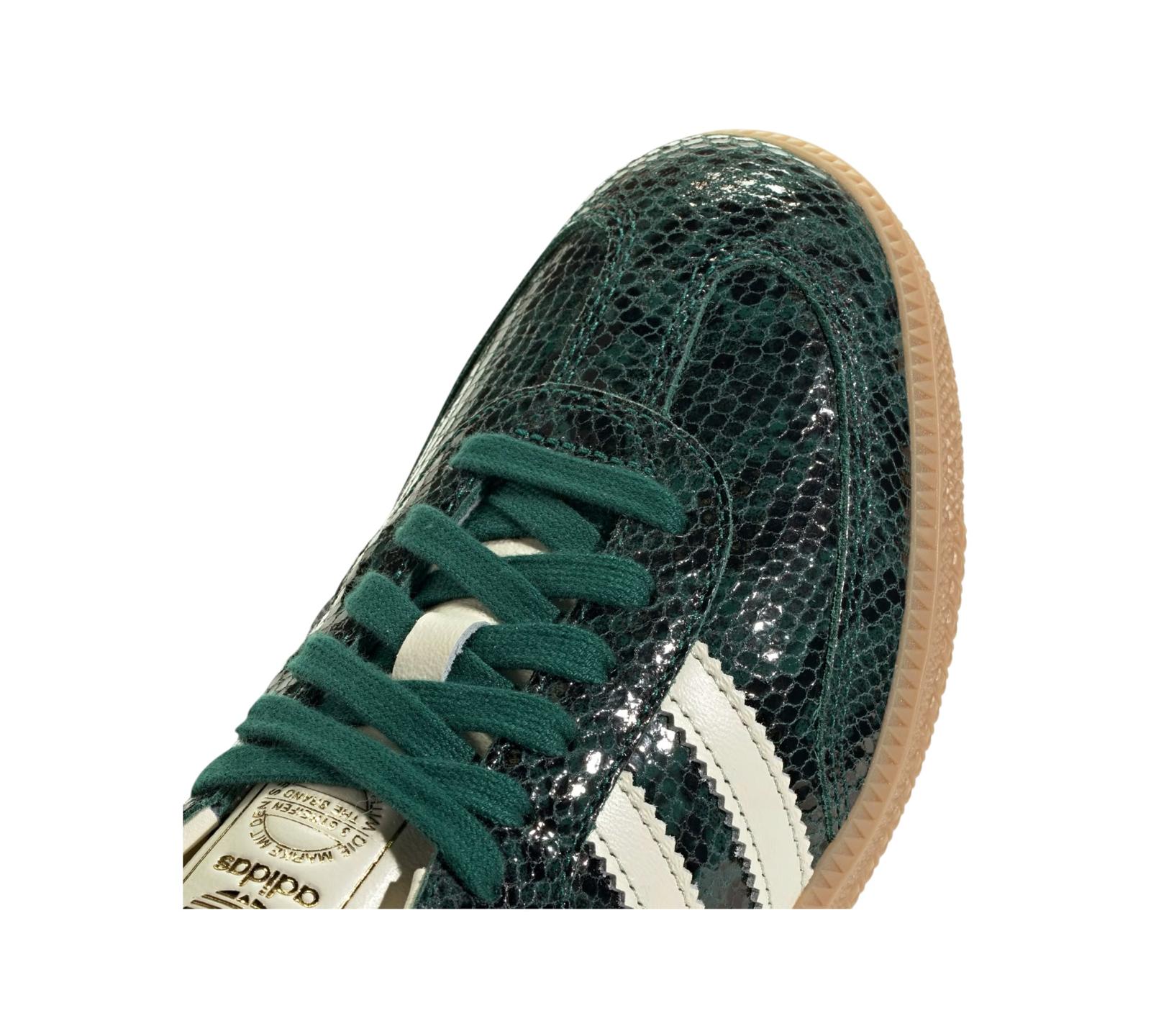 ADIDAS SAMBA OG SNAKESKIN COLLEGIATE GREEN