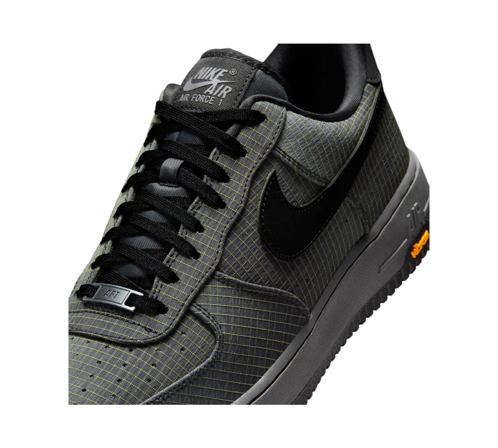 NIKE AIR FORCE 1 LOW LX VIBRAM PENCIL POINT BLACK