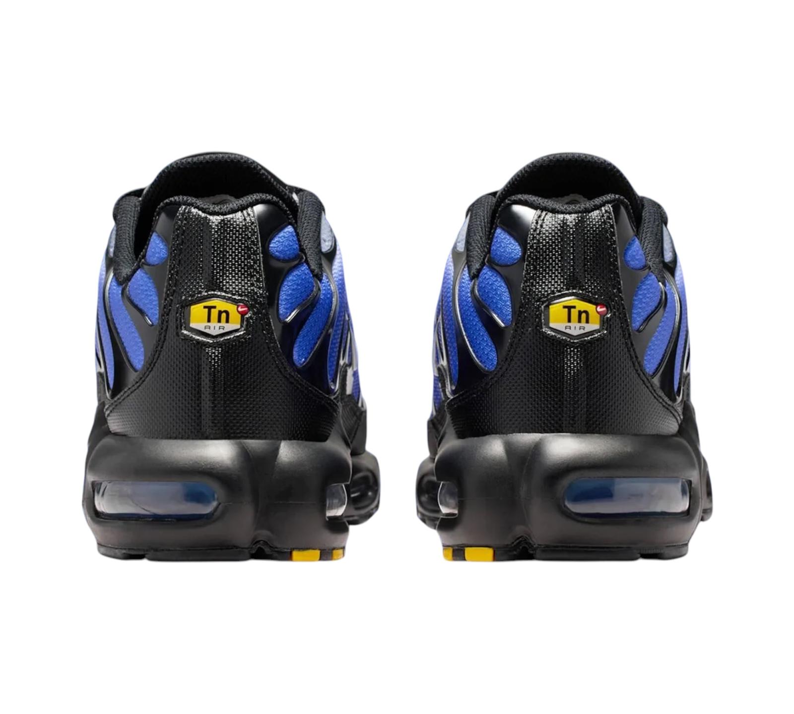 NIKE AIR MAX PLUS BLACK SAPPHIRE WHITE