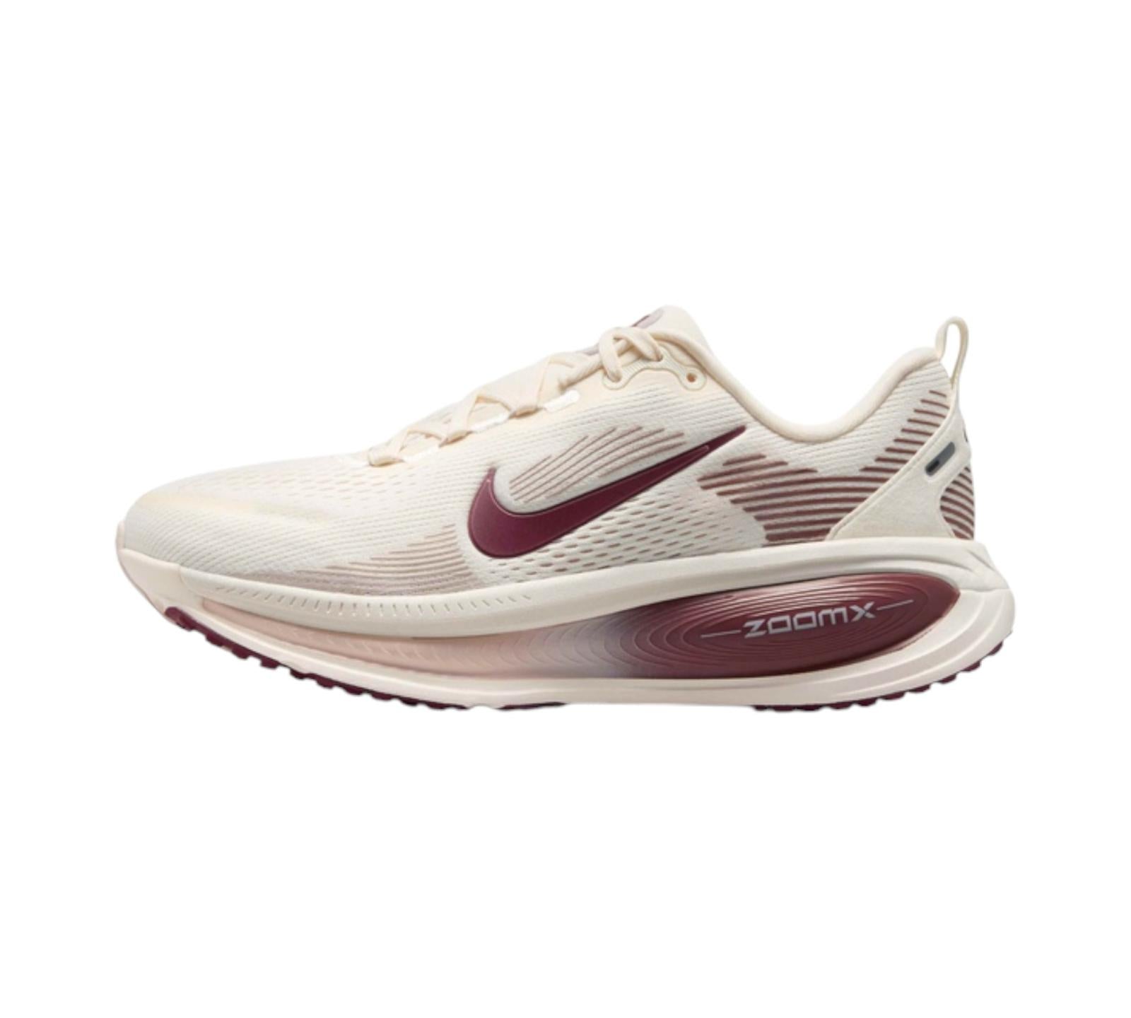 NIKE VOMERO 18 PALE IVORY RED SEPIA SILT RED DARK TEAM RED