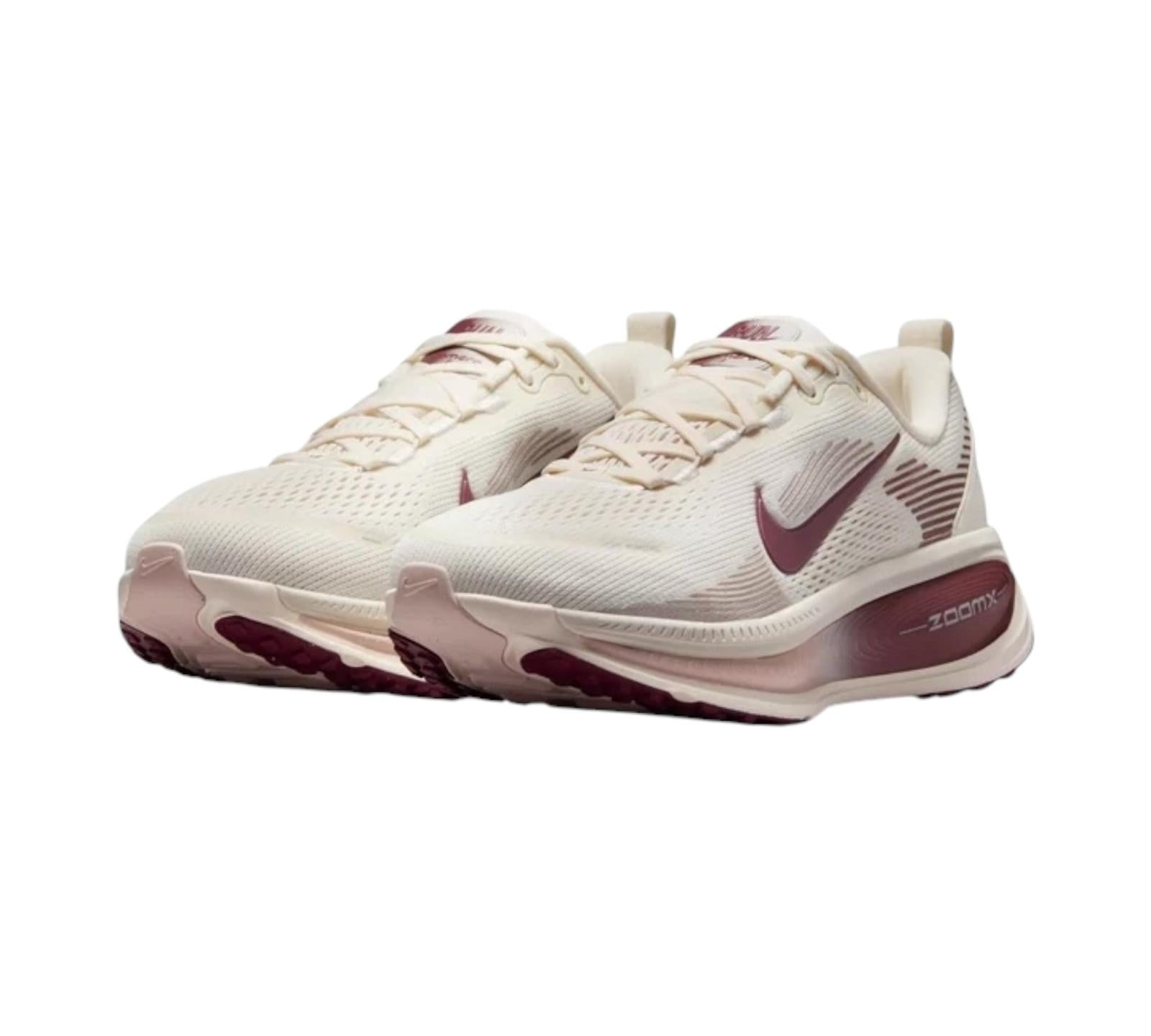 NIKE VOMERO 18 PALE IVORY RED SEPIA SILT RED DARK TEAM RED