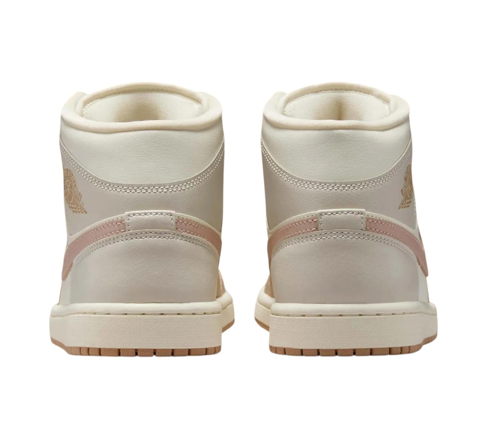 JORDAN 1 MID TAN TOE