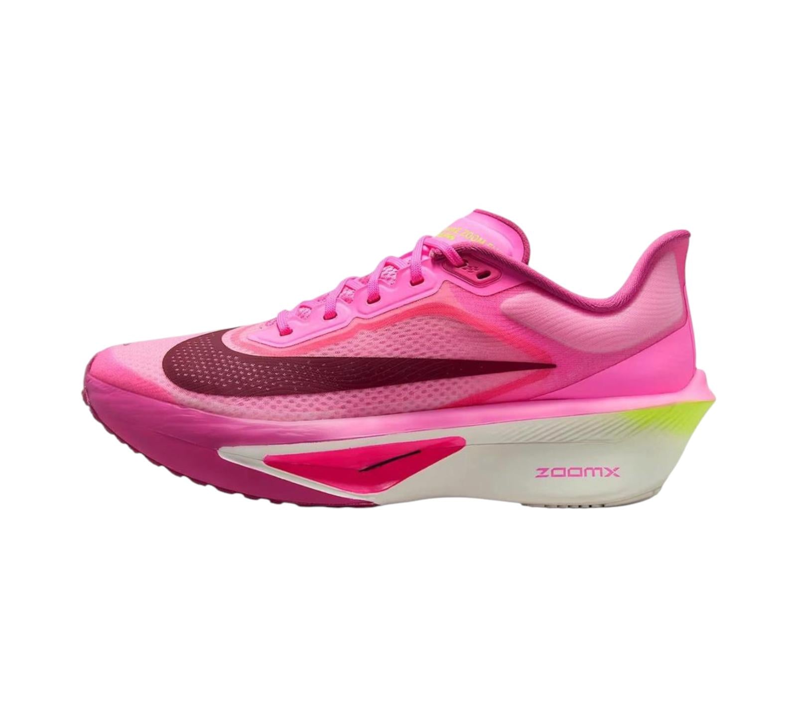 NIKE ZOOM FLY 6 PINK SPELL BORDEAUX