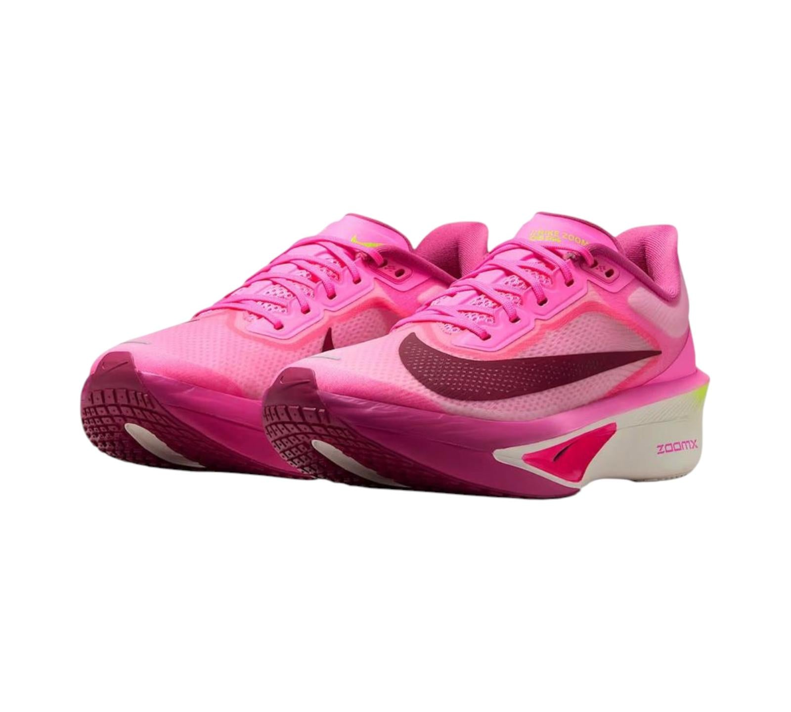 NIKE ZOOM FLY 6 PINK SPELL BORDEAUX