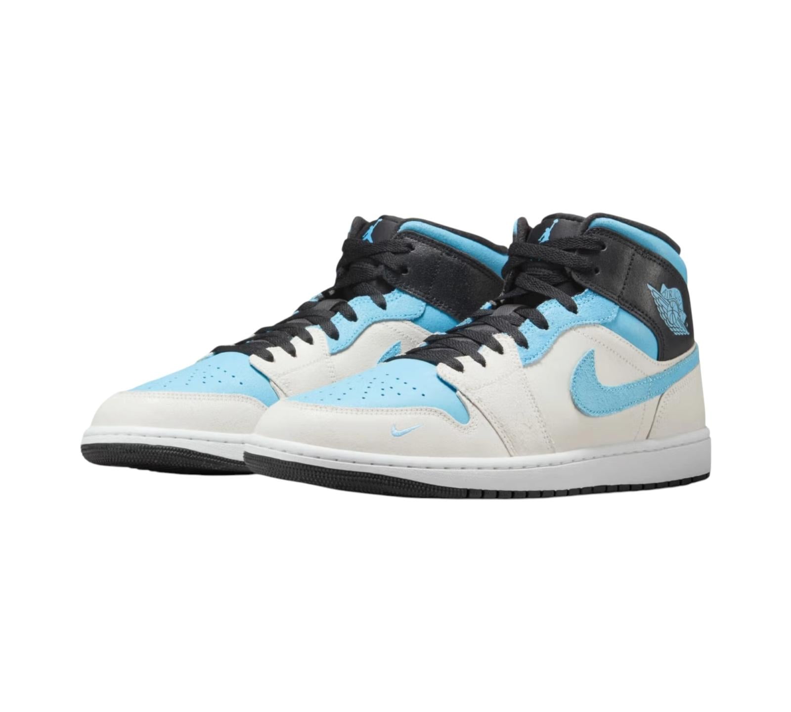 JORDAN 1 MID SE BLUE CHILL