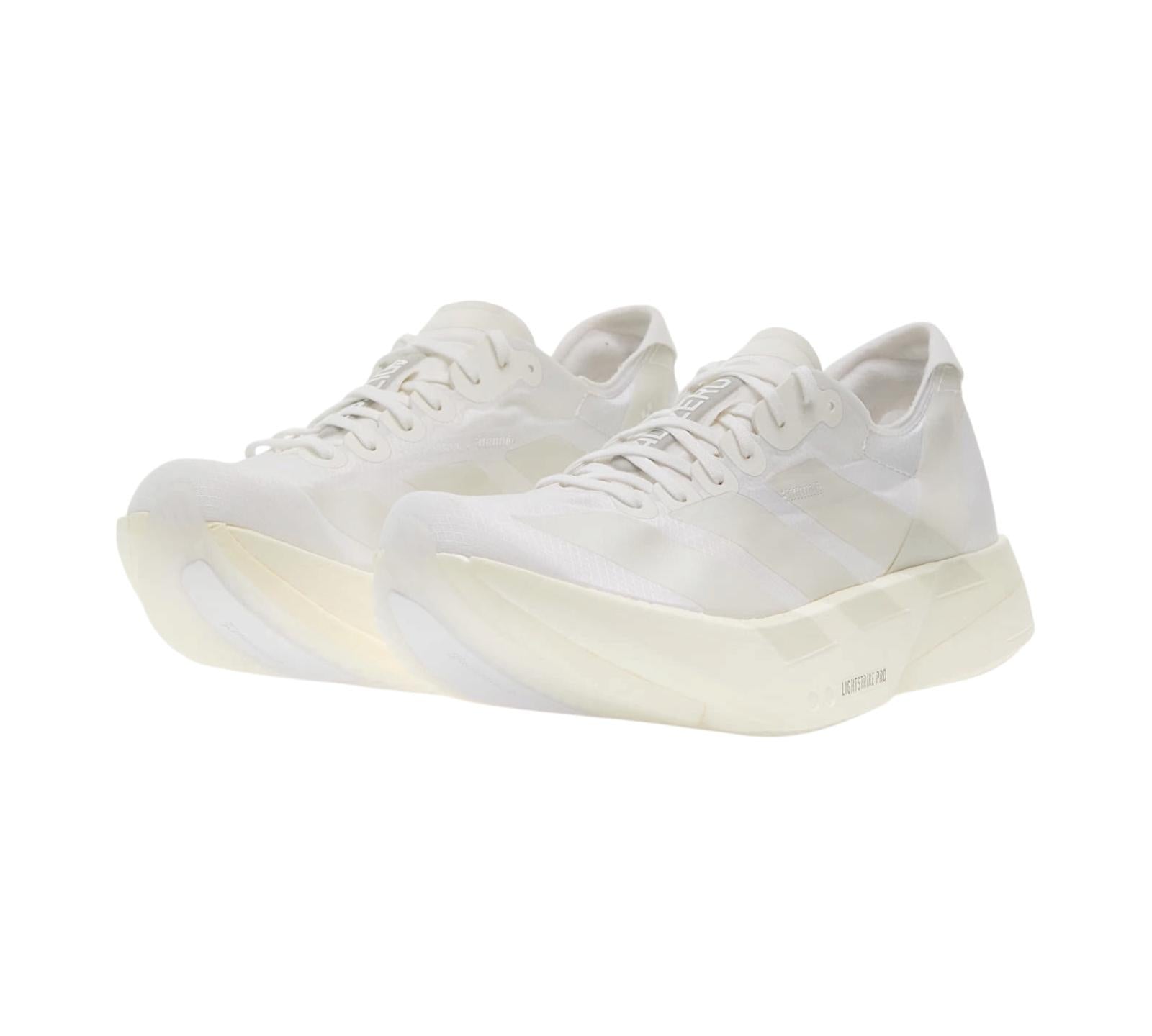 ADIDAS ADIZERO ADIOS PRO 4 FOOTWEAR WHITE