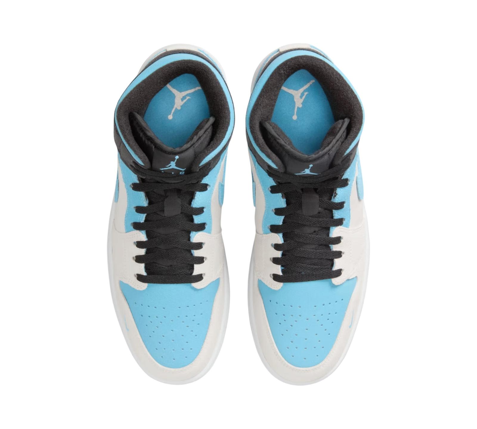 JORDAN 1 MID SE BLUE CHILL